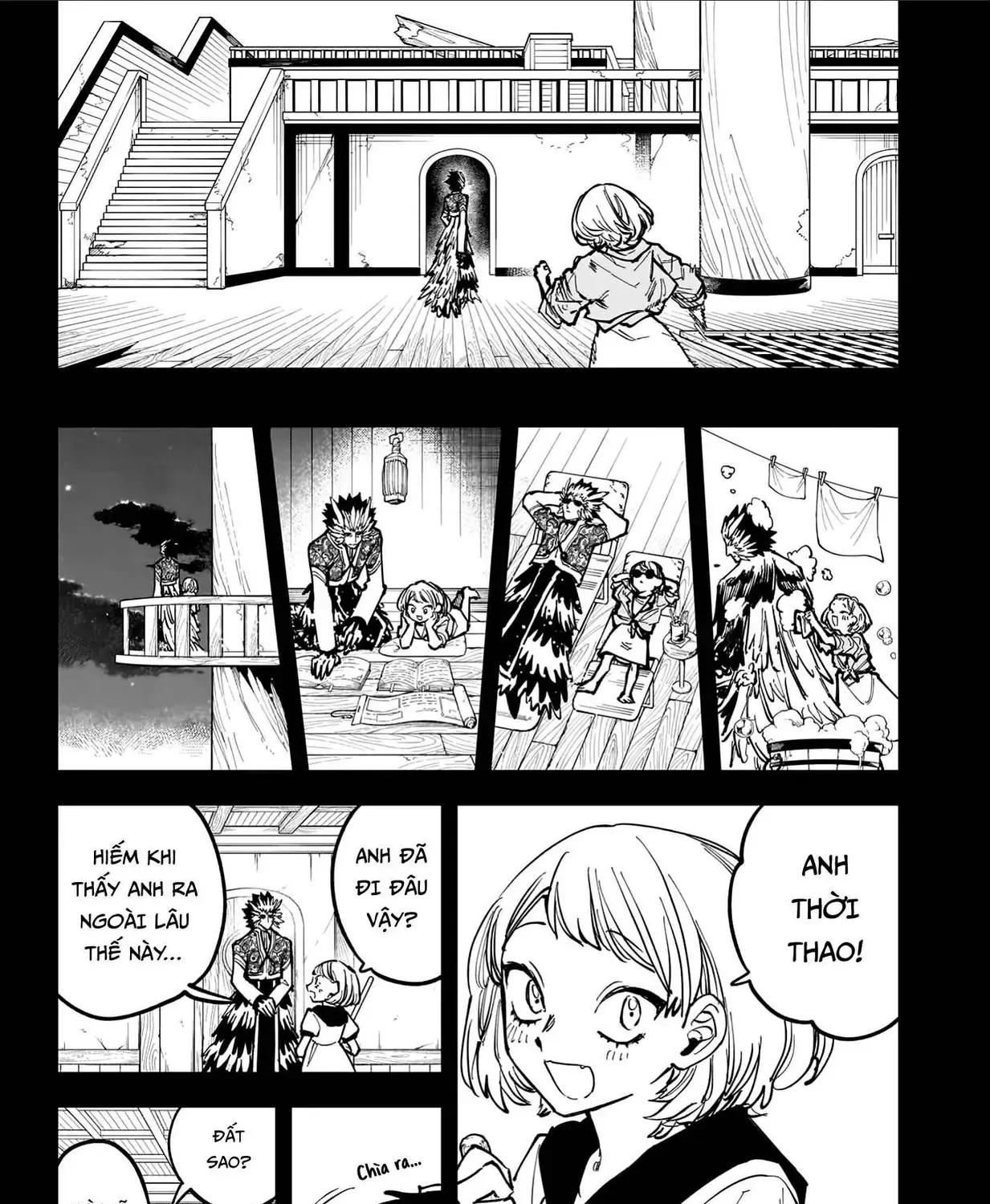 Phù Thủy Ichi Chap 68 - Next Chap 69