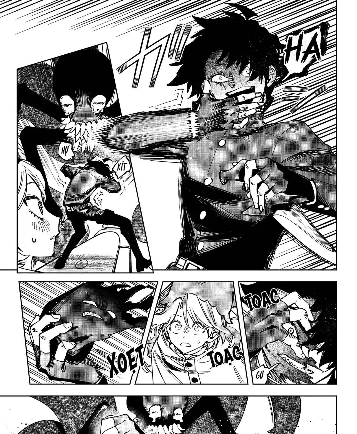 Phù Thủy Ichi Chap 69 - Next Chap 70