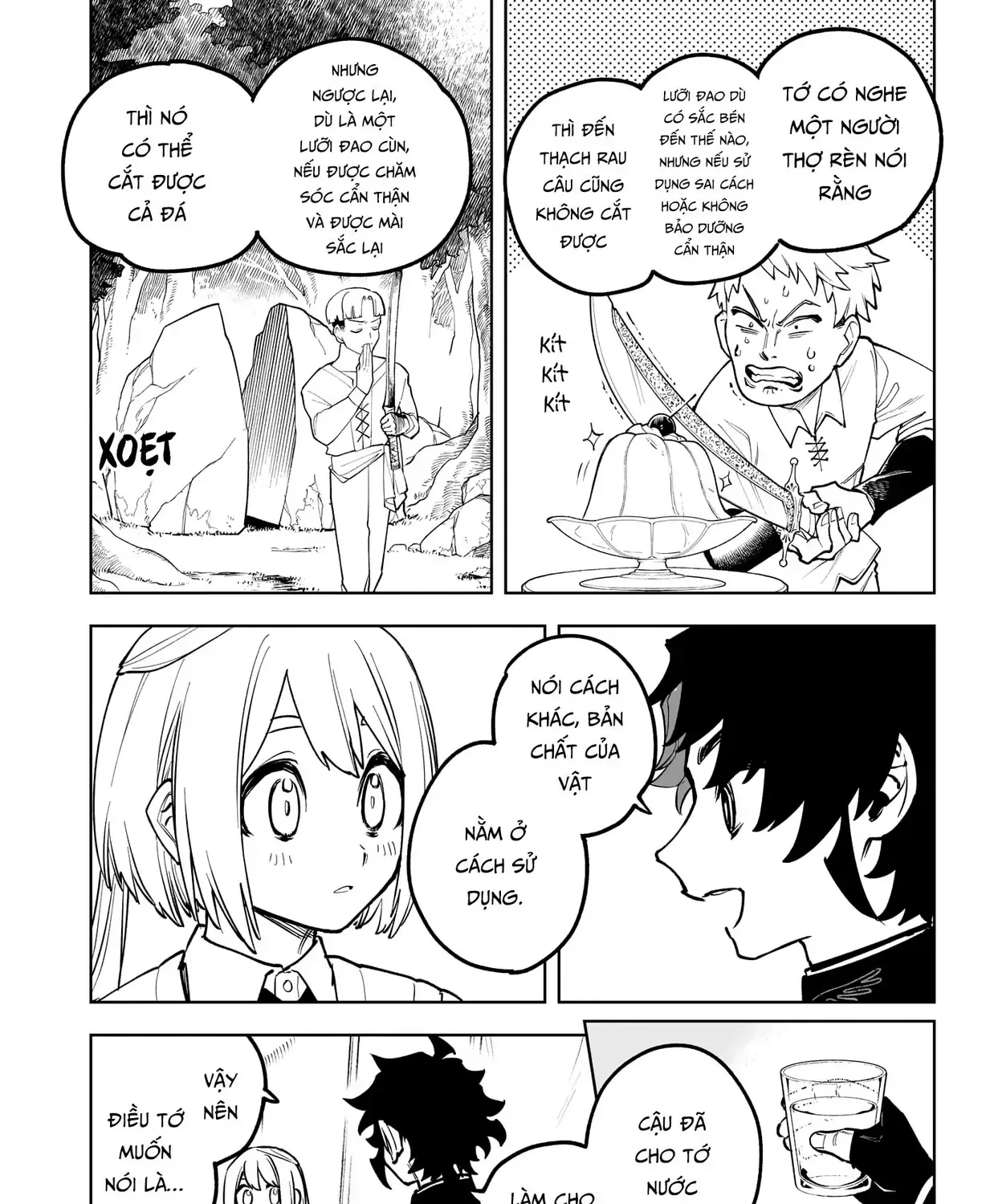 Phù Thủy Ichi Chap 7 - Next Chap 8