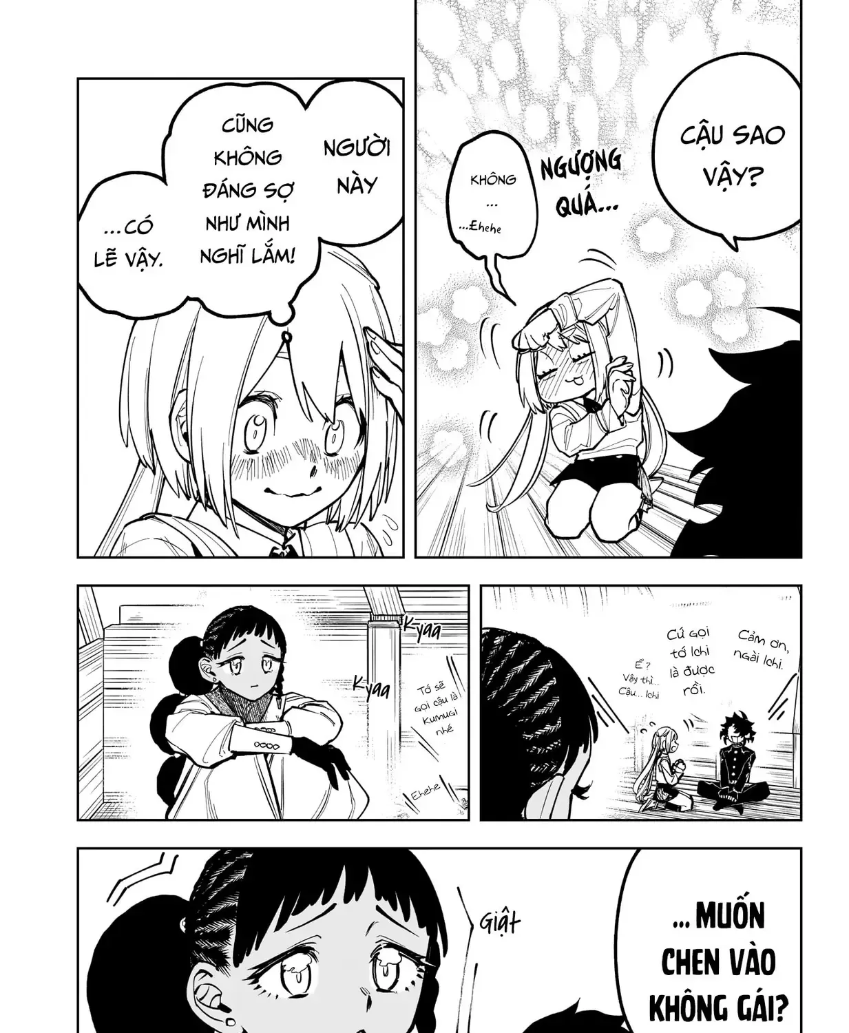 Phù Thủy Ichi Chap 7 - Next Chap 8