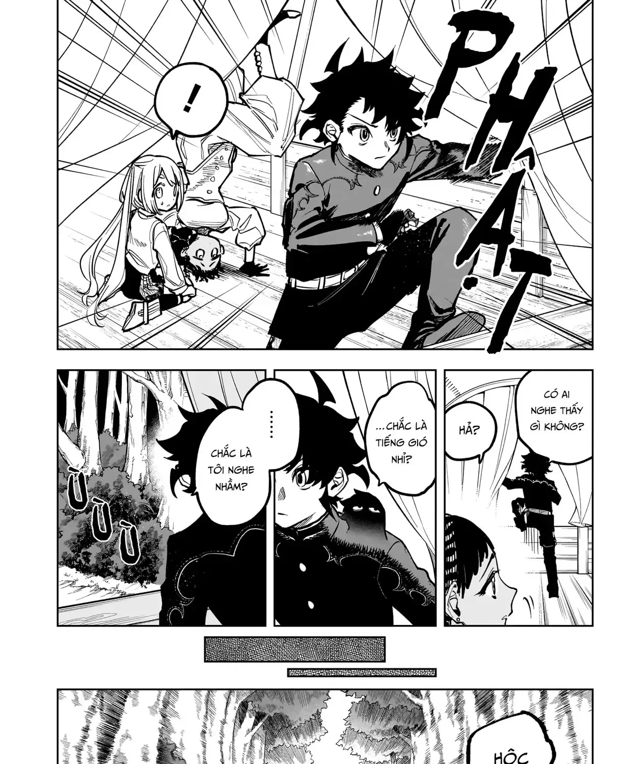 Phù Thủy Ichi Chap 7 - Next Chap 8