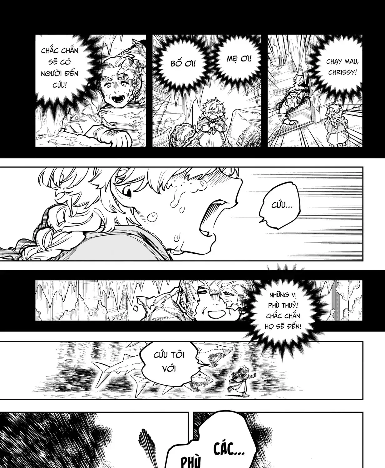 Phù Thủy Ichi Chap 7 - Next Chap 8