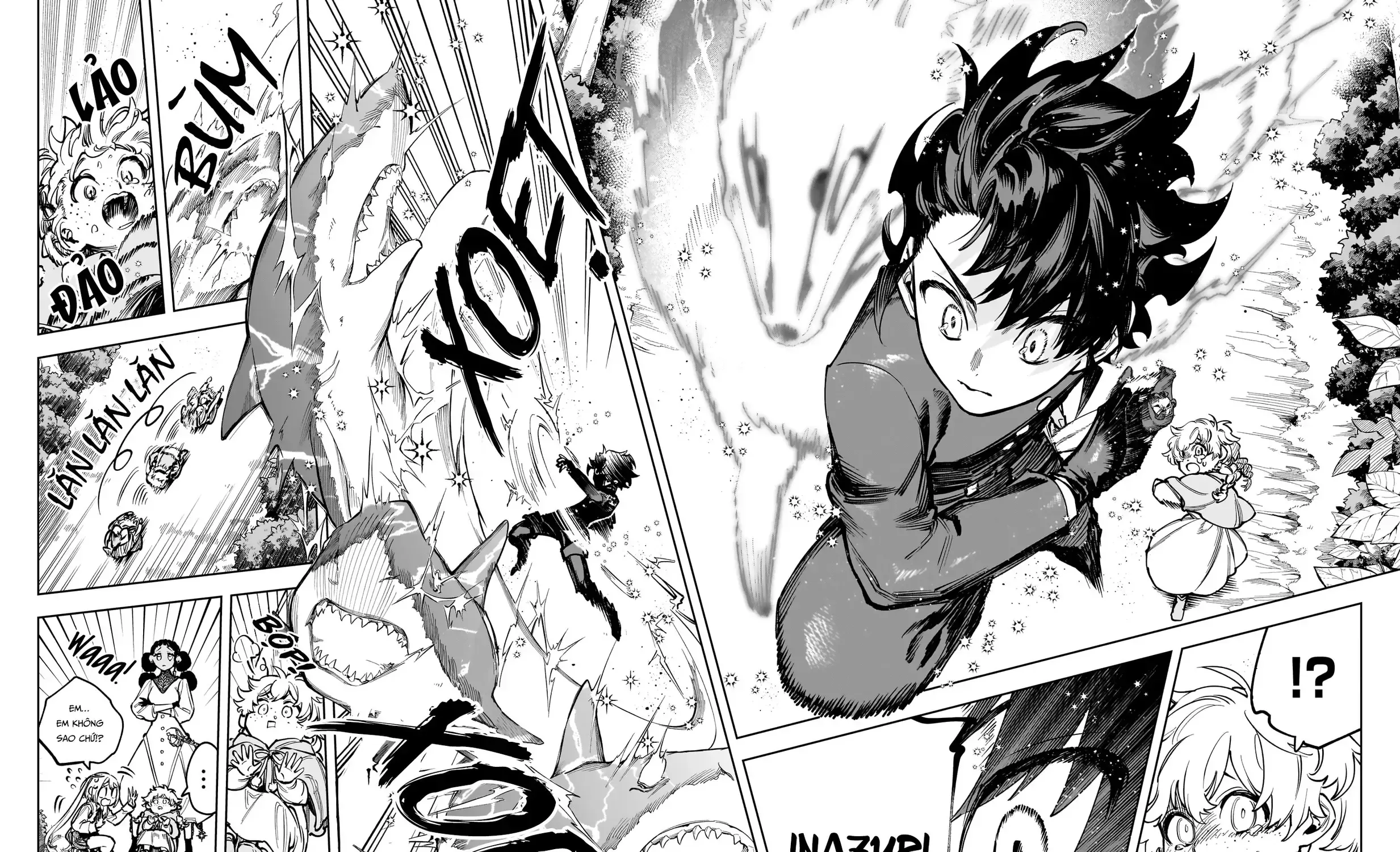 Phù Thủy Ichi Chap 7 - Next Chap 8