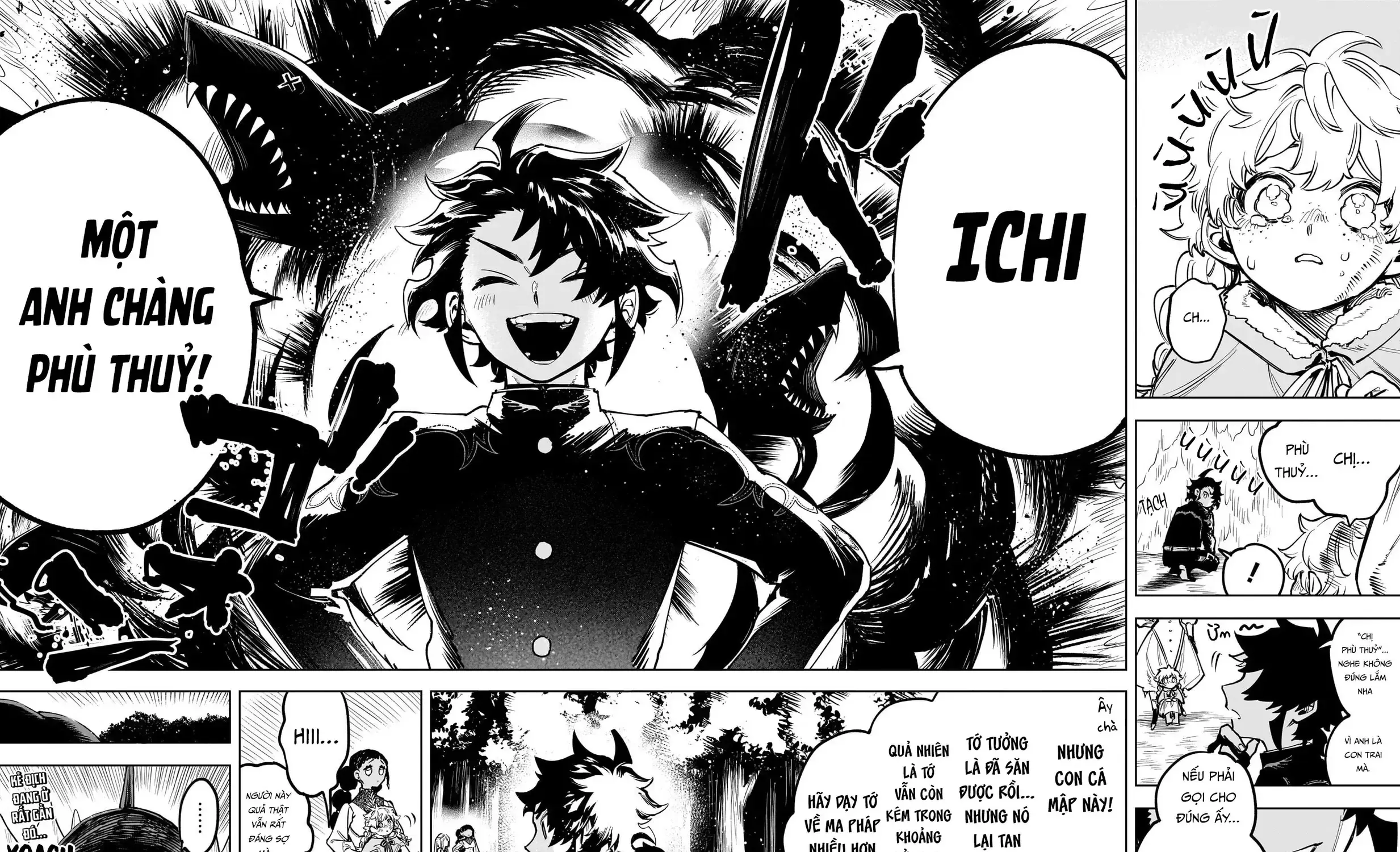 Phù Thủy Ichi Chap 7 - Next Chap 8