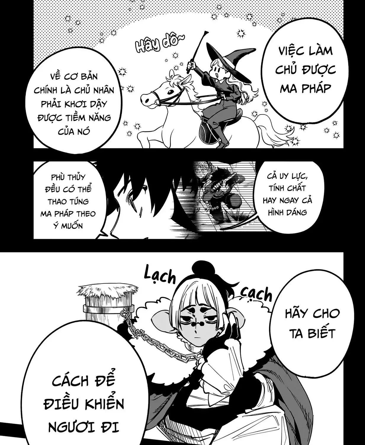 Phù Thủy Ichi Chap 70 - Next Chap 71