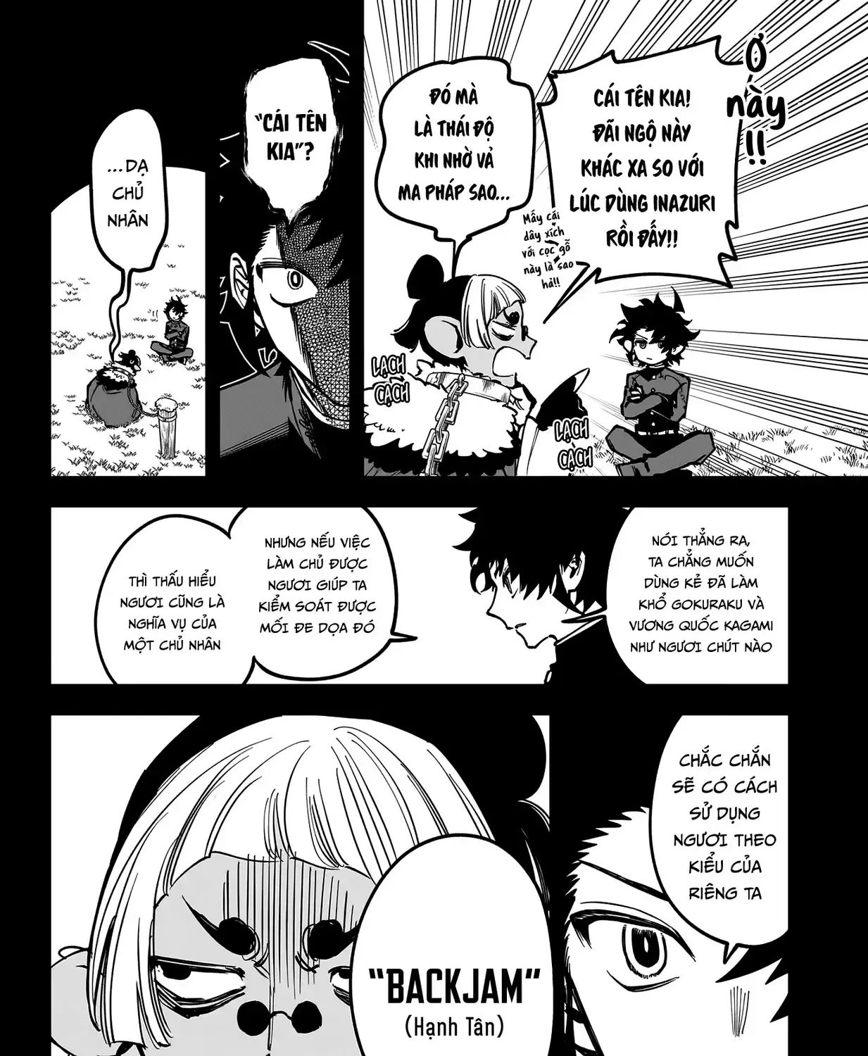 Phù Thủy Ichi Chap 70 - Next Chap 71