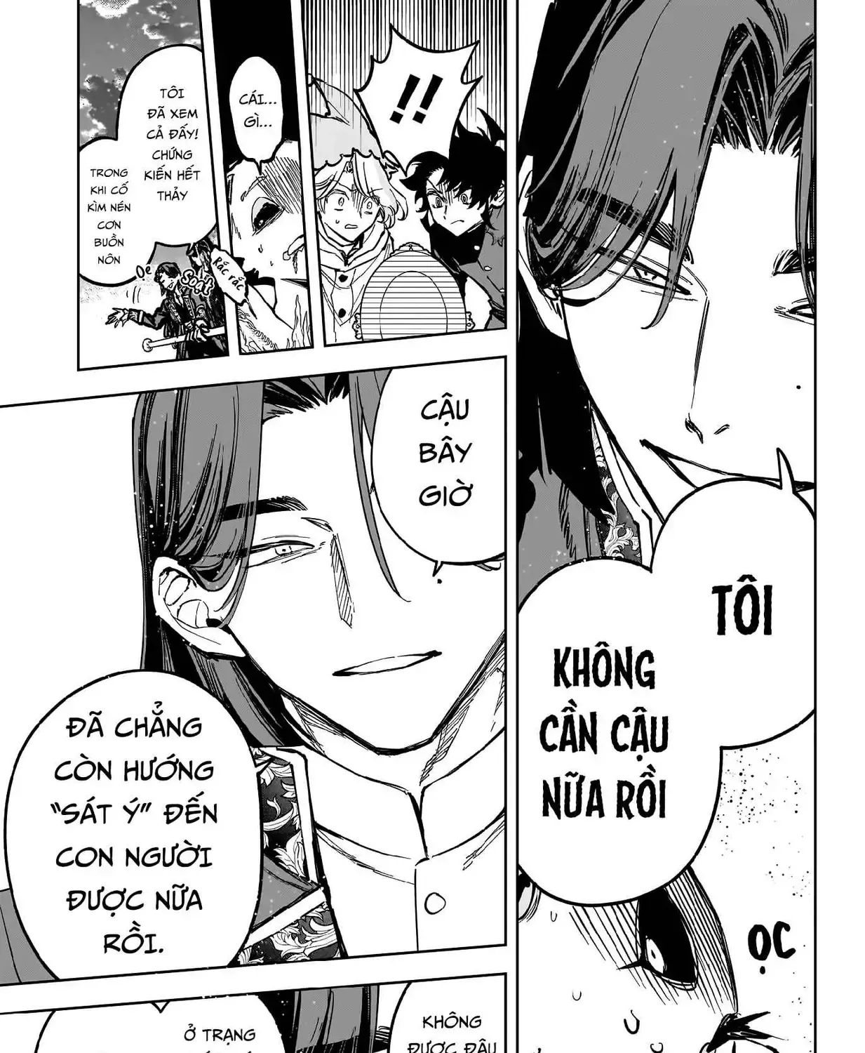 Phù Thủy Ichi Chap 72 - Next Chap 73