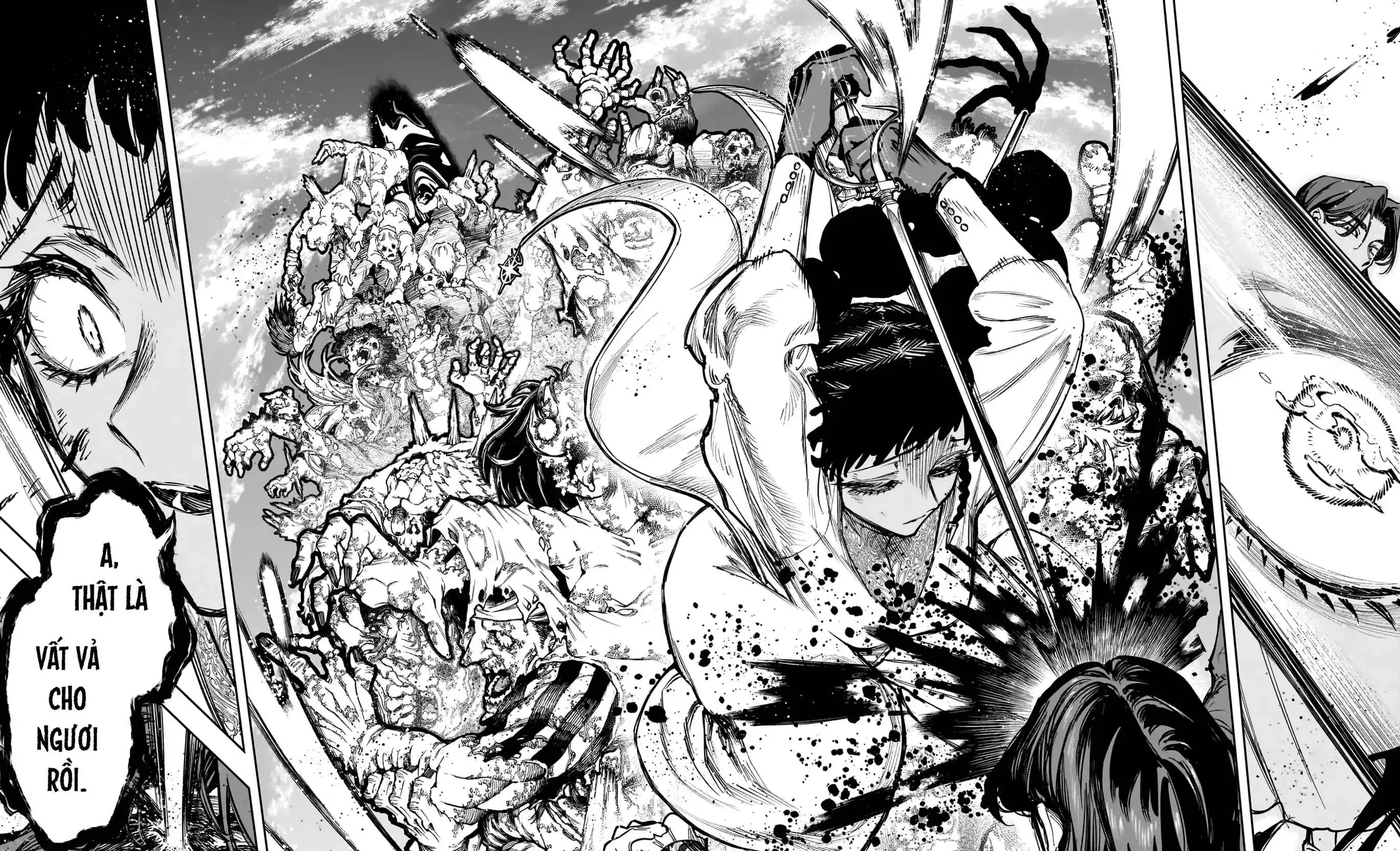 Phù Thủy Ichi Chap 72 - Next Chap 73