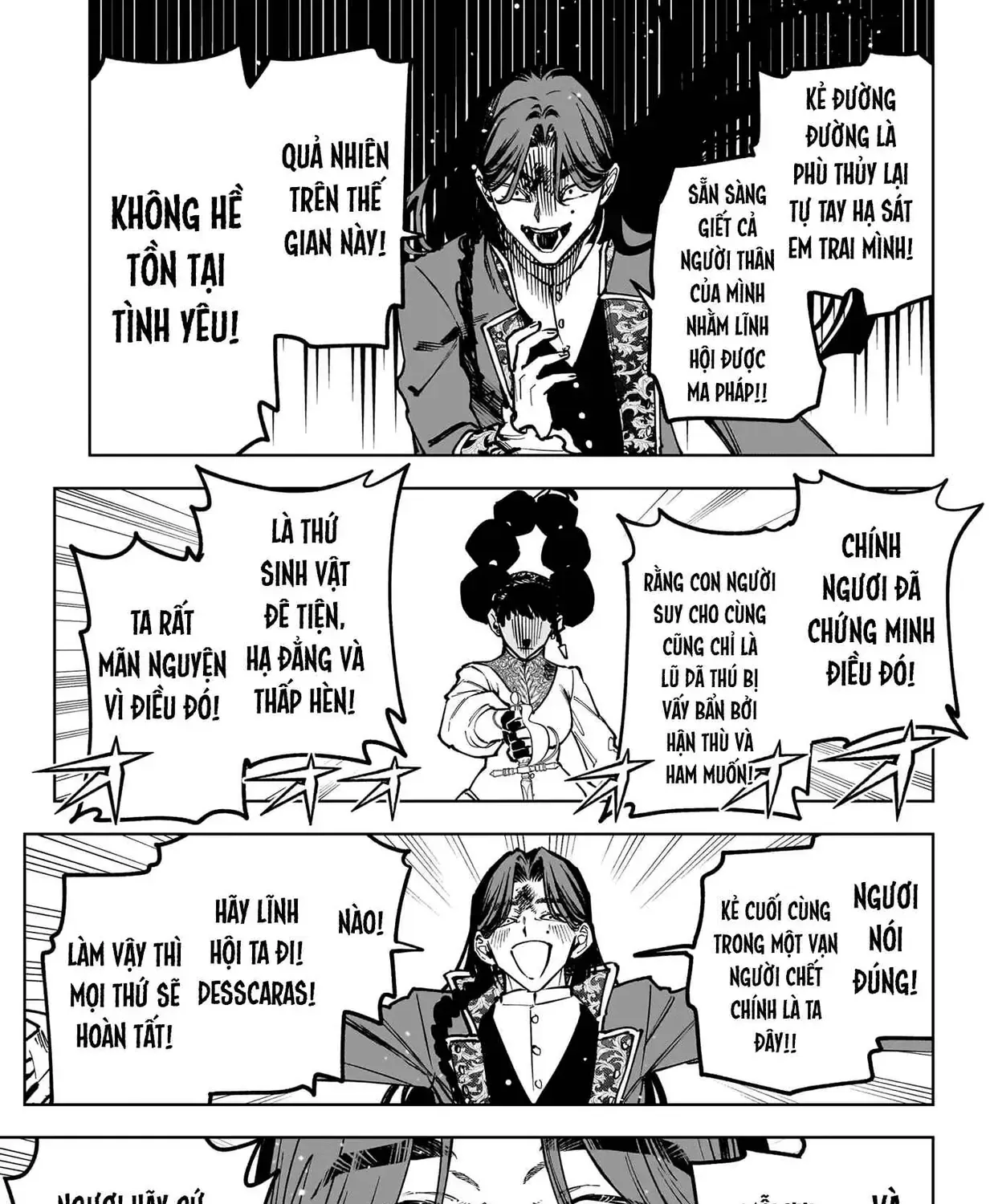 Phù Thủy Ichi Chap 73 - Next Chap 74