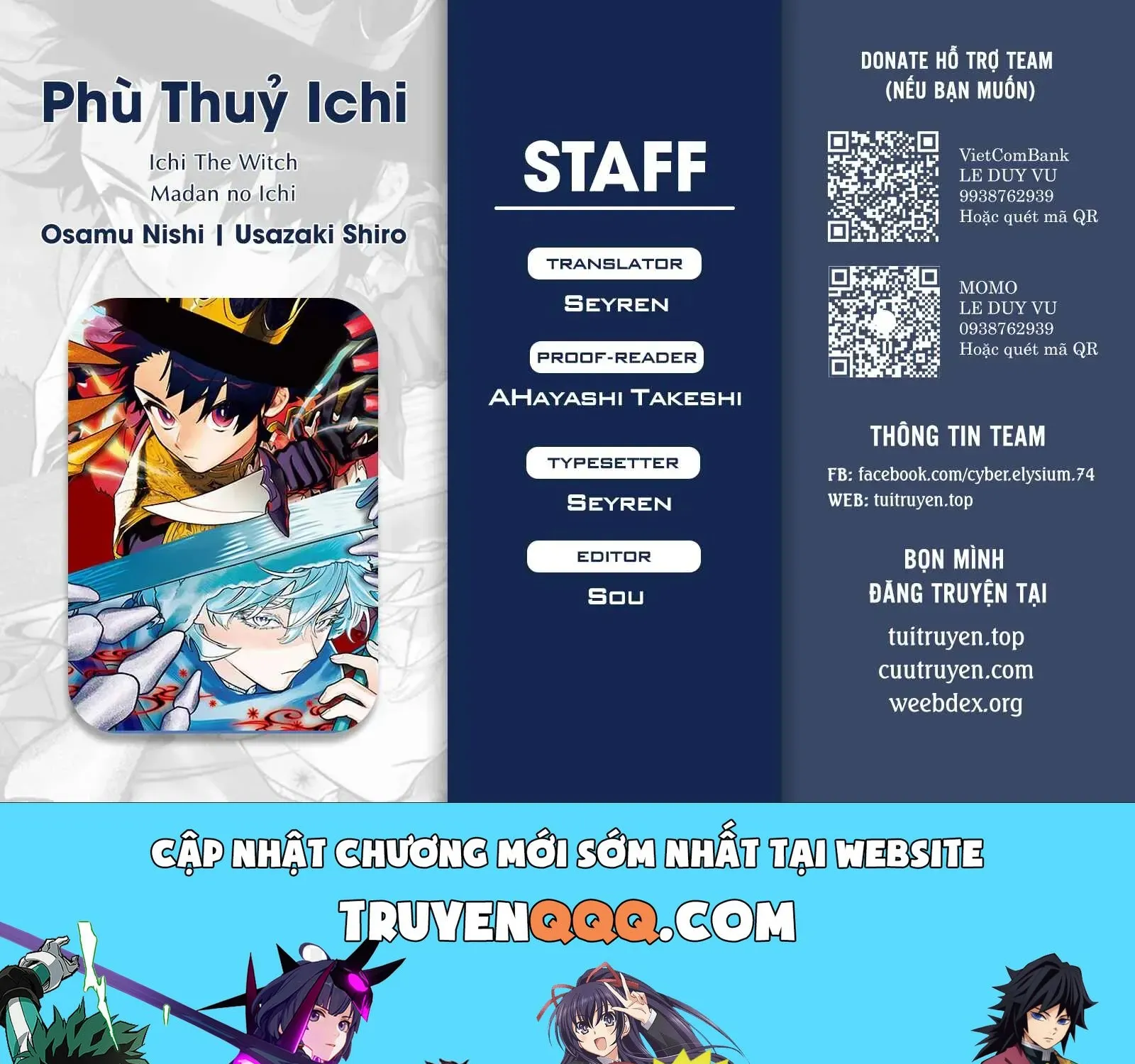 Phù Thủy Ichi Chap 73 - Next Chap 74
