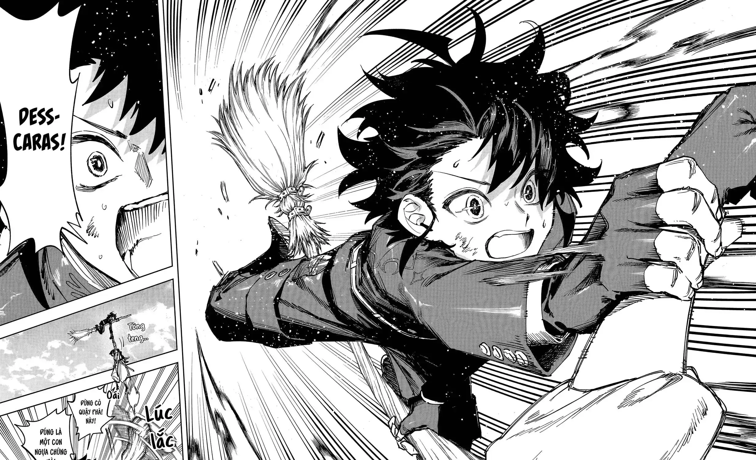 Phù Thủy Ichi Chap 74 - Next Chap 75