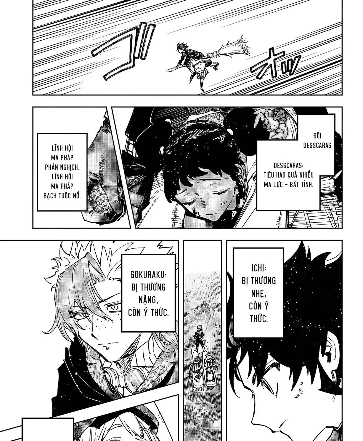 Phù Thủy Ichi Chap 74 - Next Chap 75