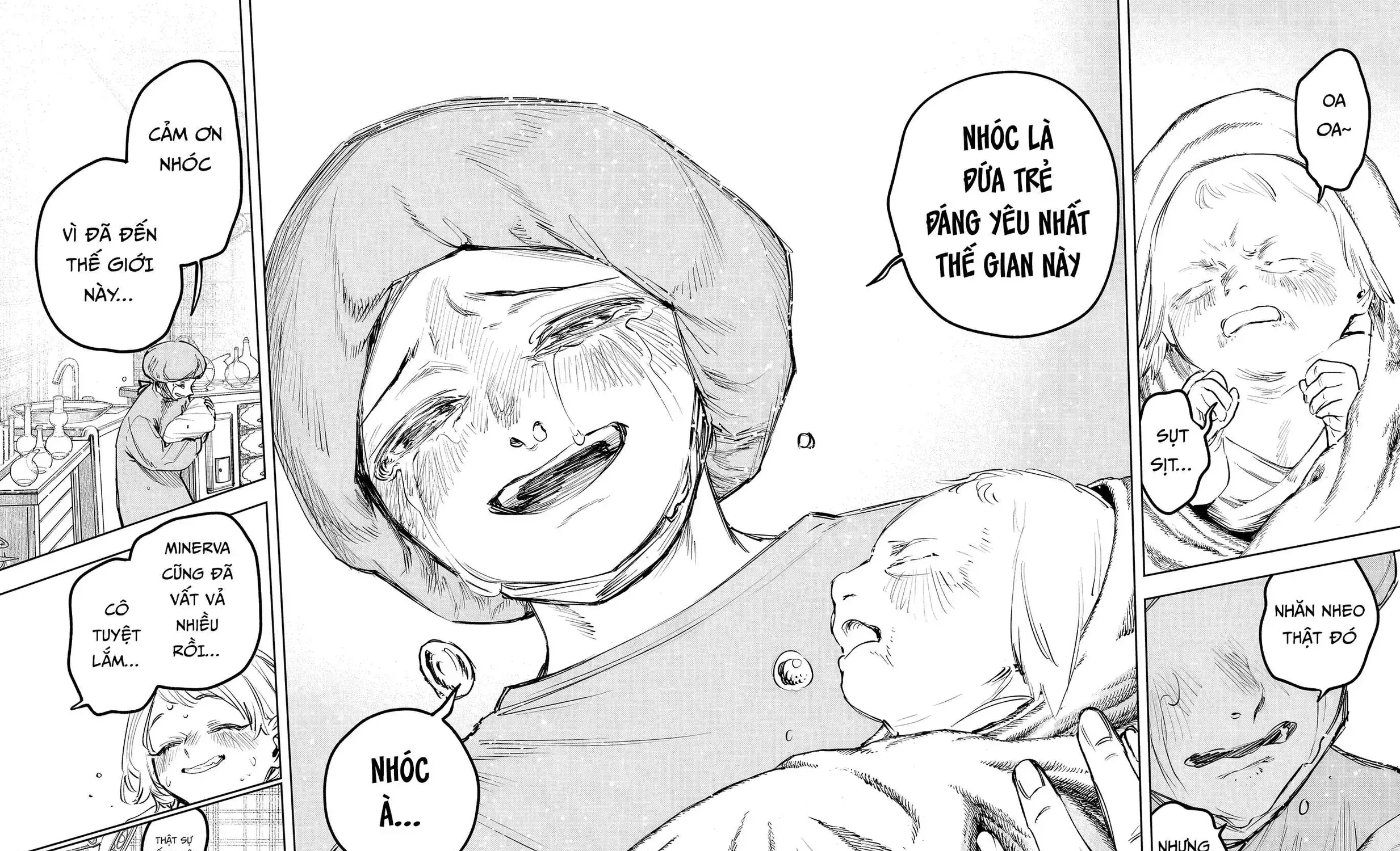 Phù Thủy Ichi Chap 75 - Next Chap 76