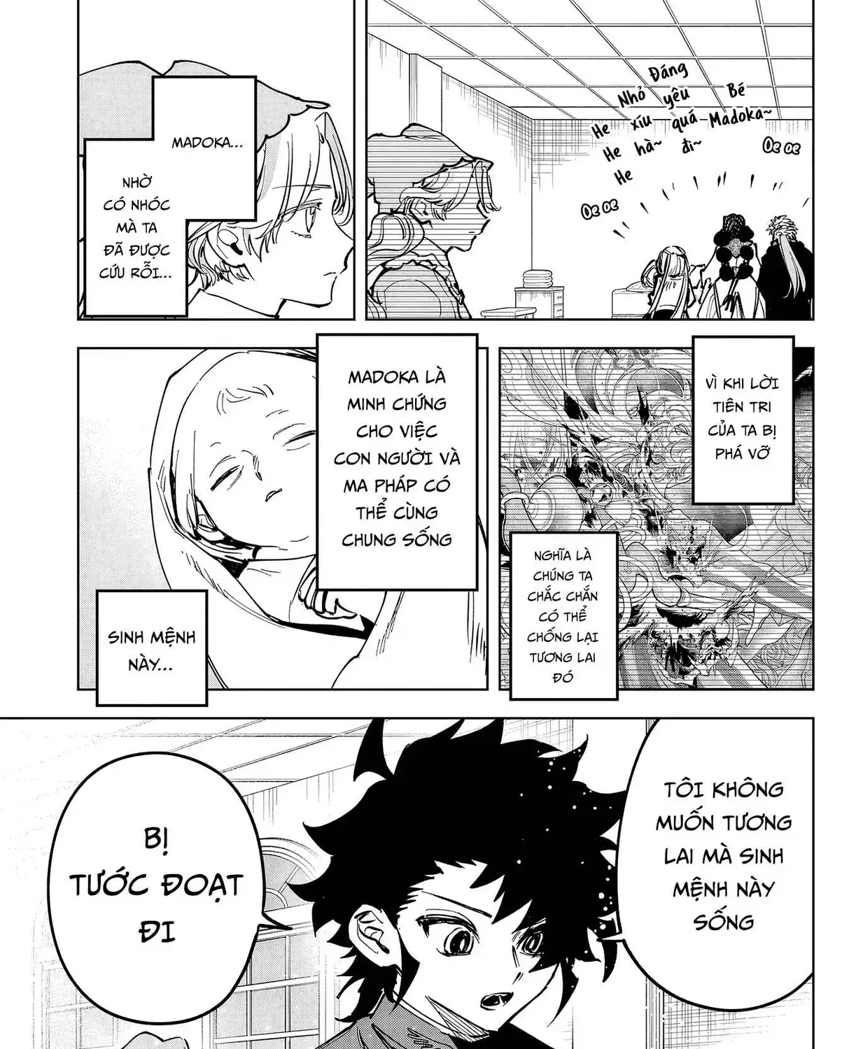 Phù Thủy Ichi Chap 75 - Next Chap 76