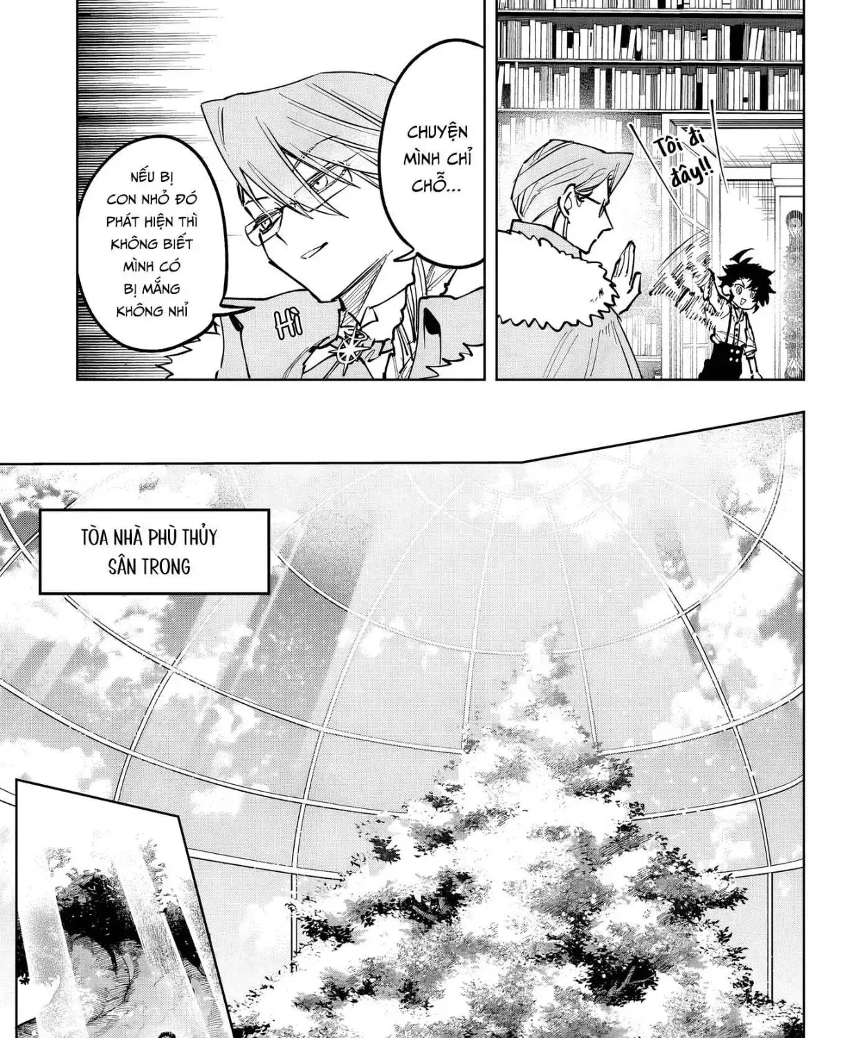 Phù Thủy Ichi Chap 76 - Next Chap 77