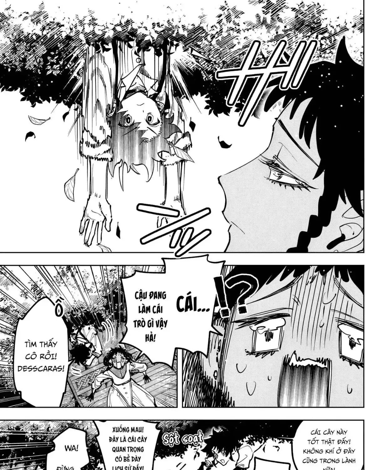 Phù Thủy Ichi Chap 76 - Next Chap 77