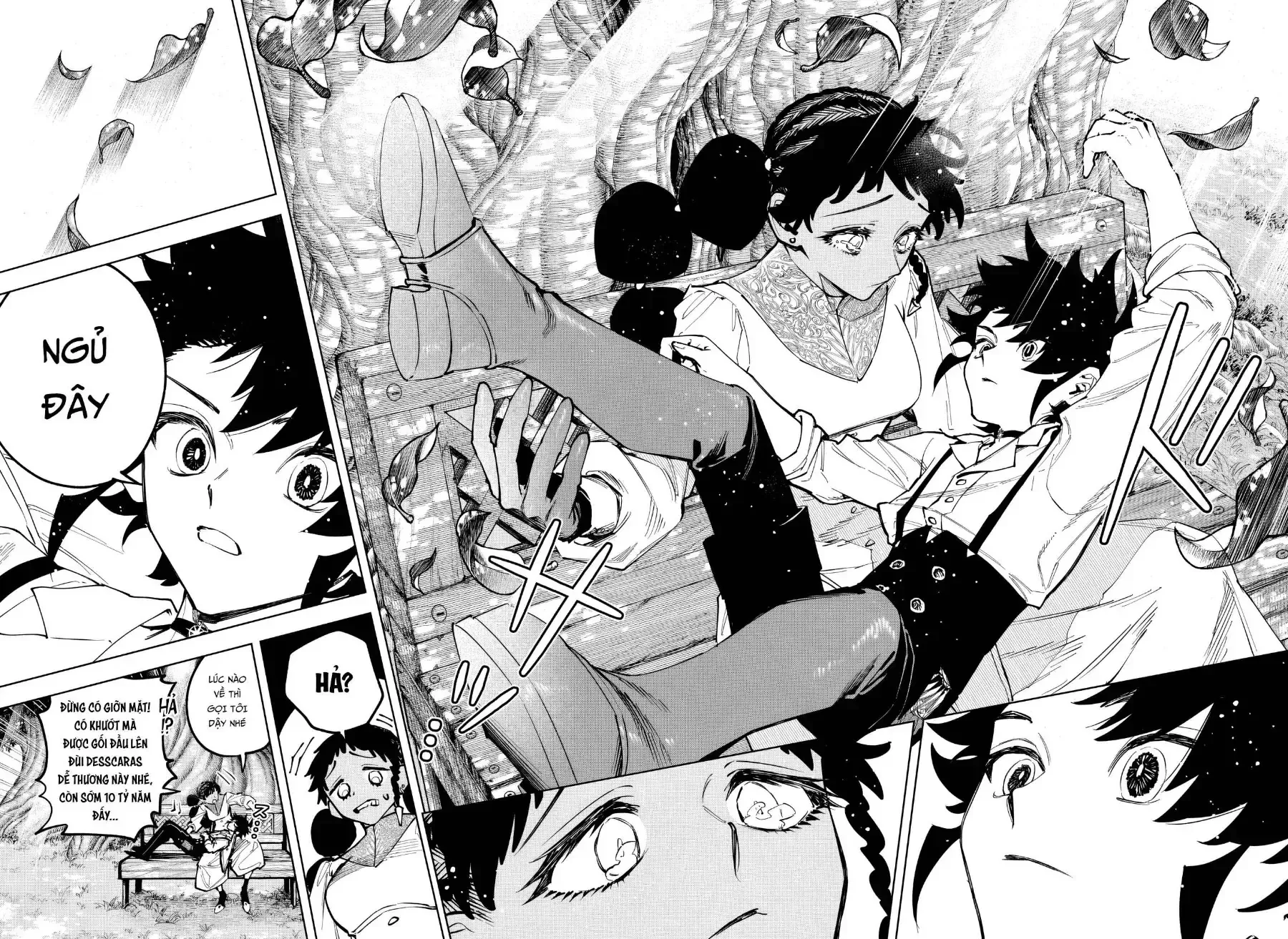 Phù Thủy Ichi Chap 76 - Next Chap 77