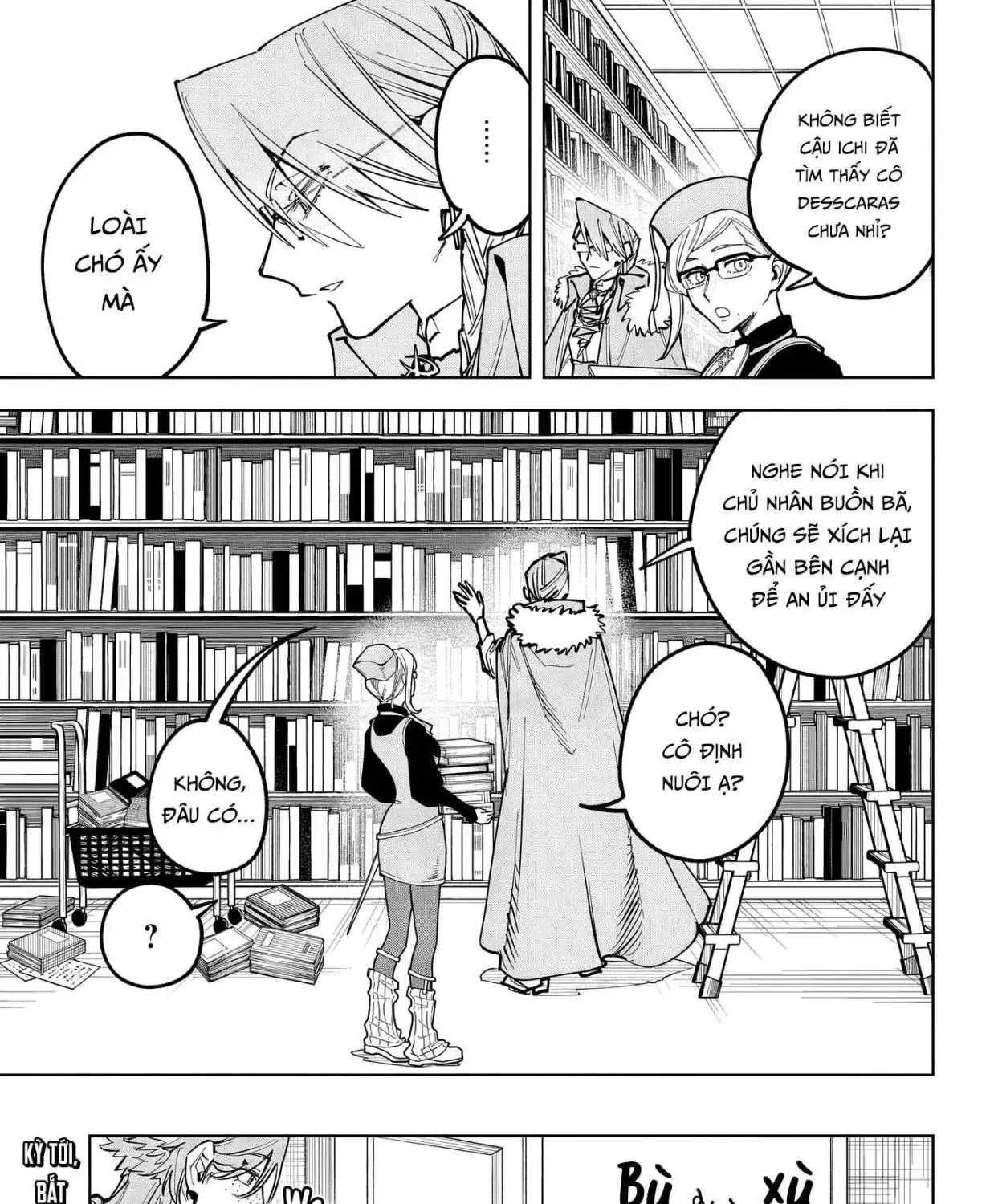 Phù Thủy Ichi Chap 76 - Next Chap 77