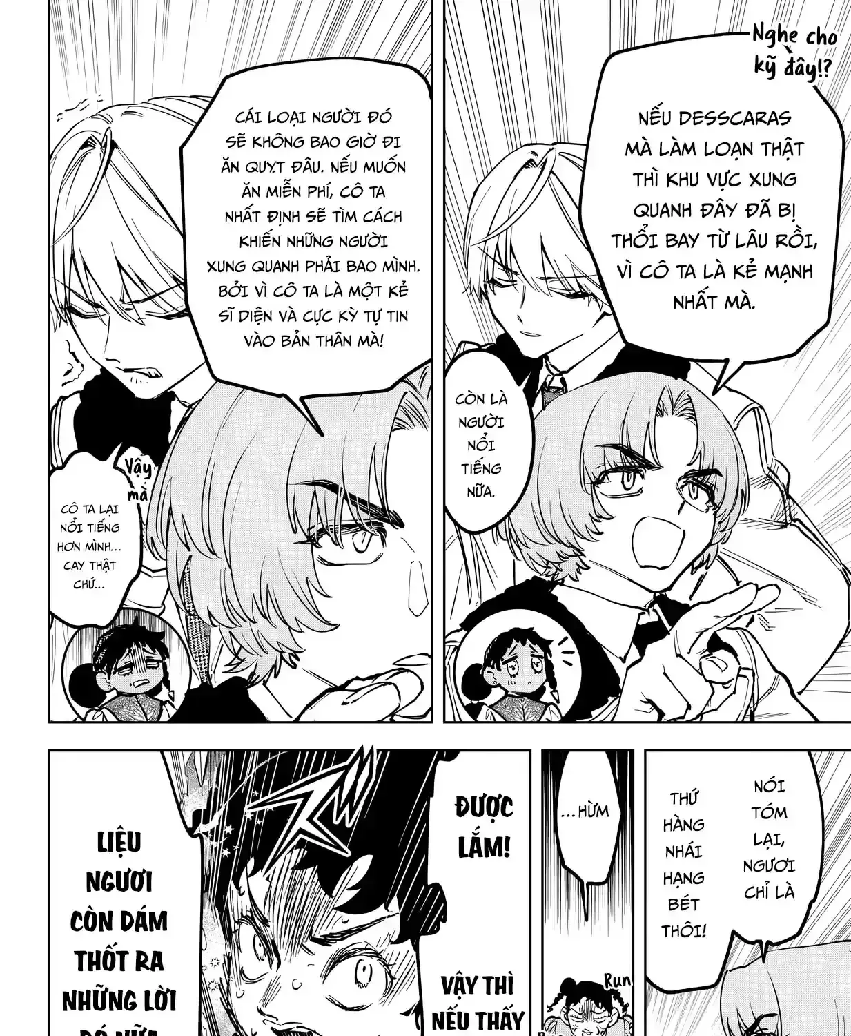 Phù Thủy Ichi Chap 77 - Next Chap 78