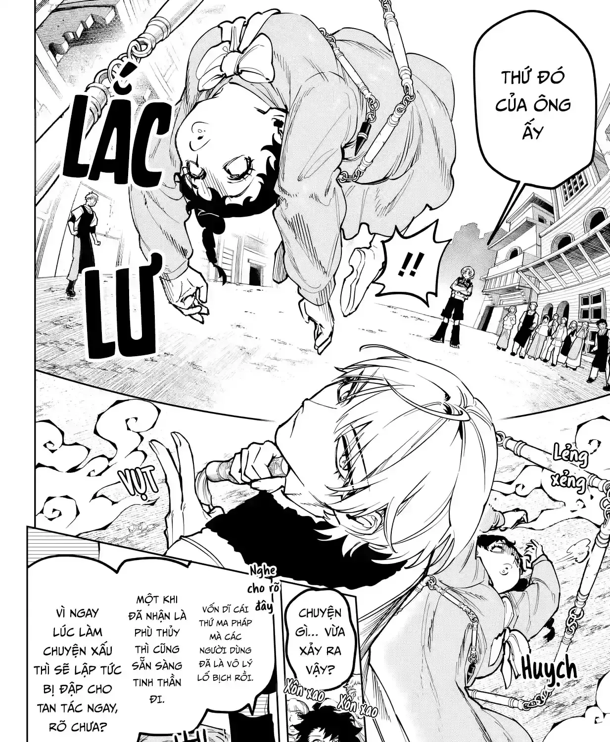 Phù Thủy Ichi Chap 77 - Next Chap 78