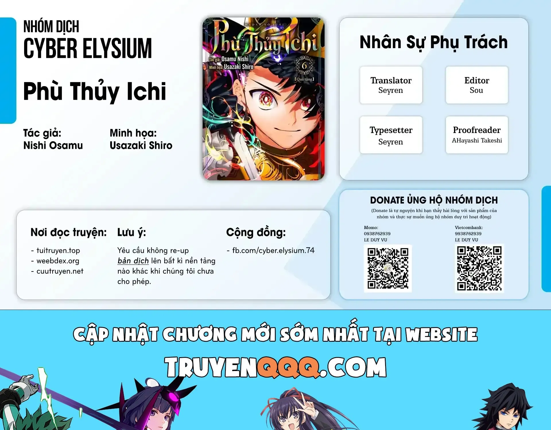 Phù Thủy Ichi Chap 77 - Next Chap 78