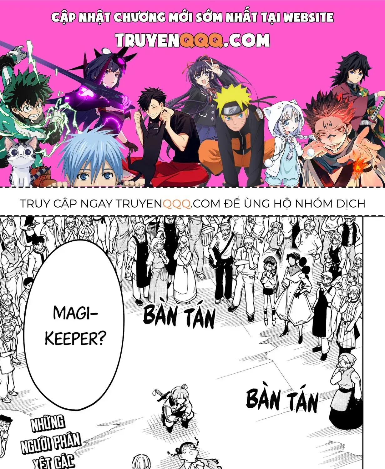 Phù Thủy Ichi Chap 78 - Next Chap 79