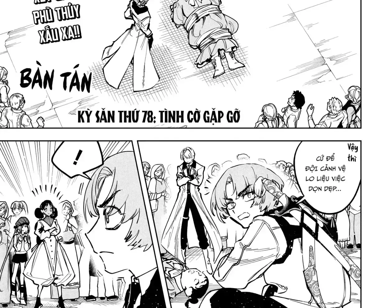 Phù Thủy Ichi Chap 78 - Next Chap 79