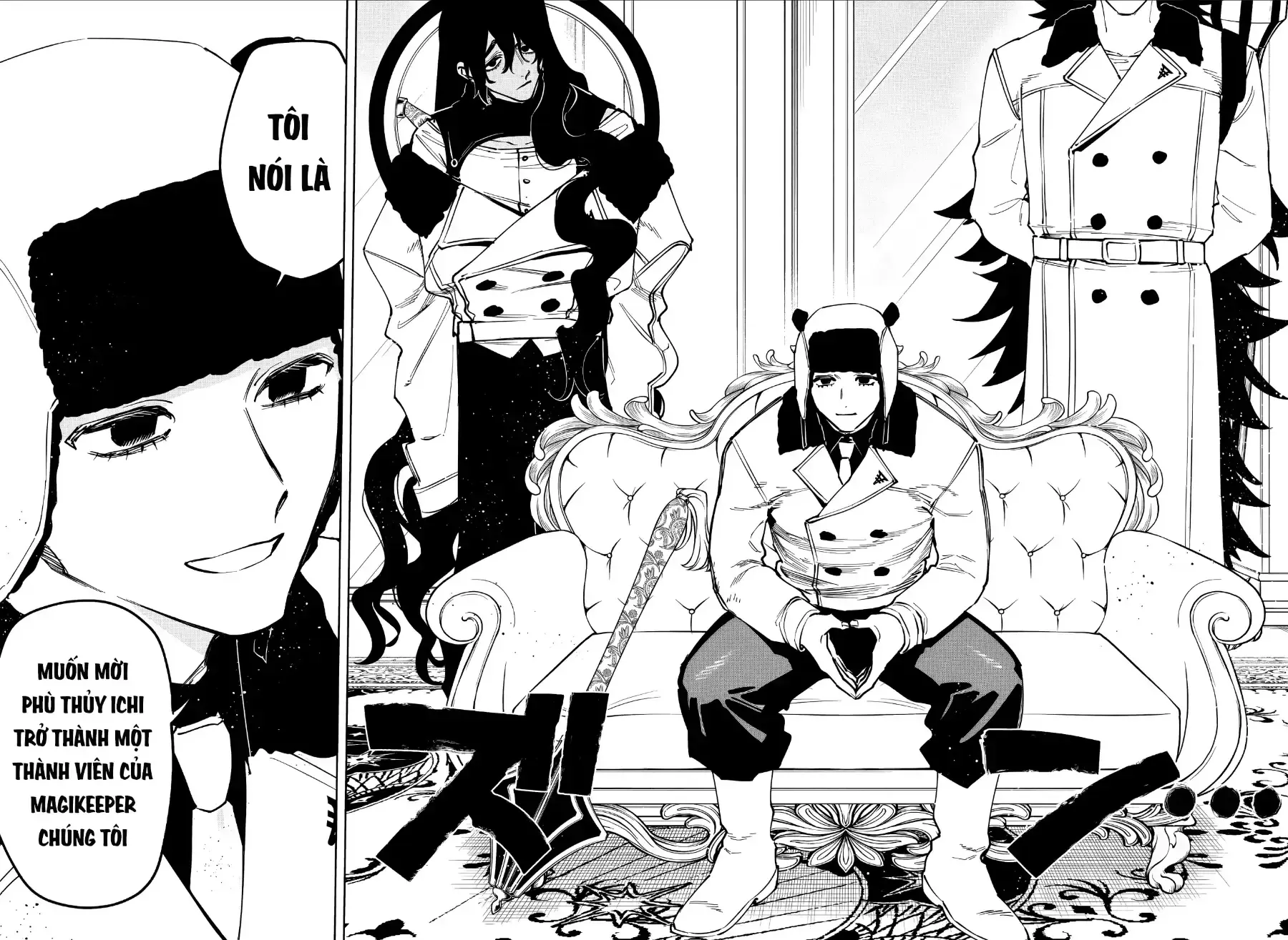 Phù Thủy Ichi Chap 78 - Next Chap 79