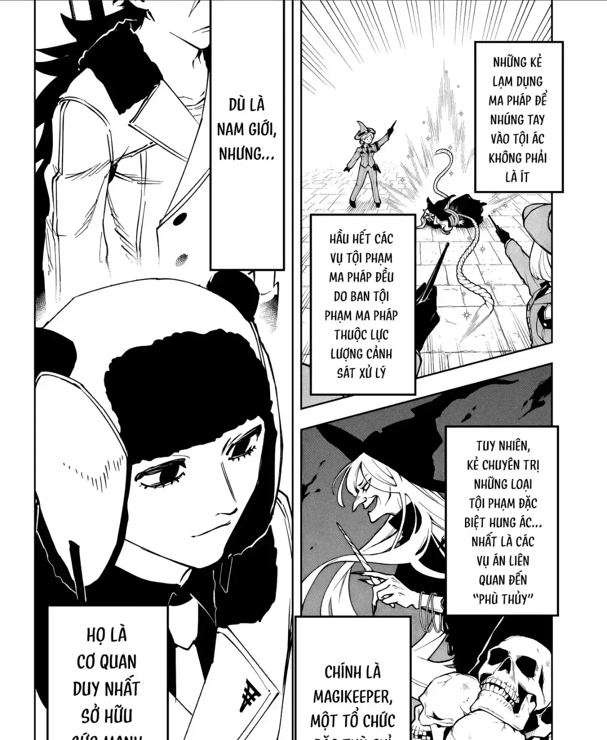 Phù Thủy Ichi Chap 78 - Next Chap 79