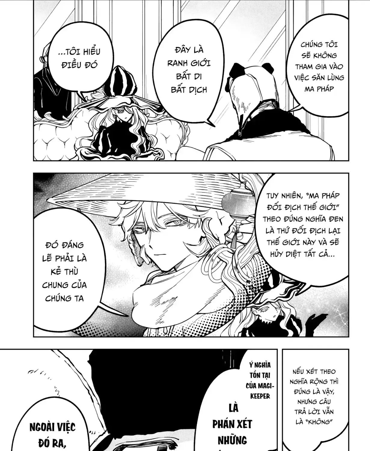 Phù Thủy Ichi Chap 78 - Next Chap 79