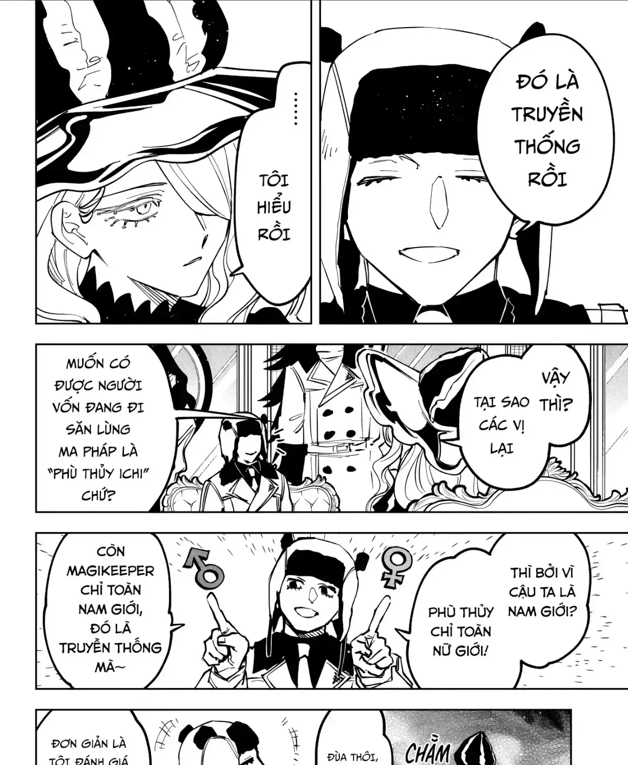 Phù Thủy Ichi Chap 78 - Next Chap 79