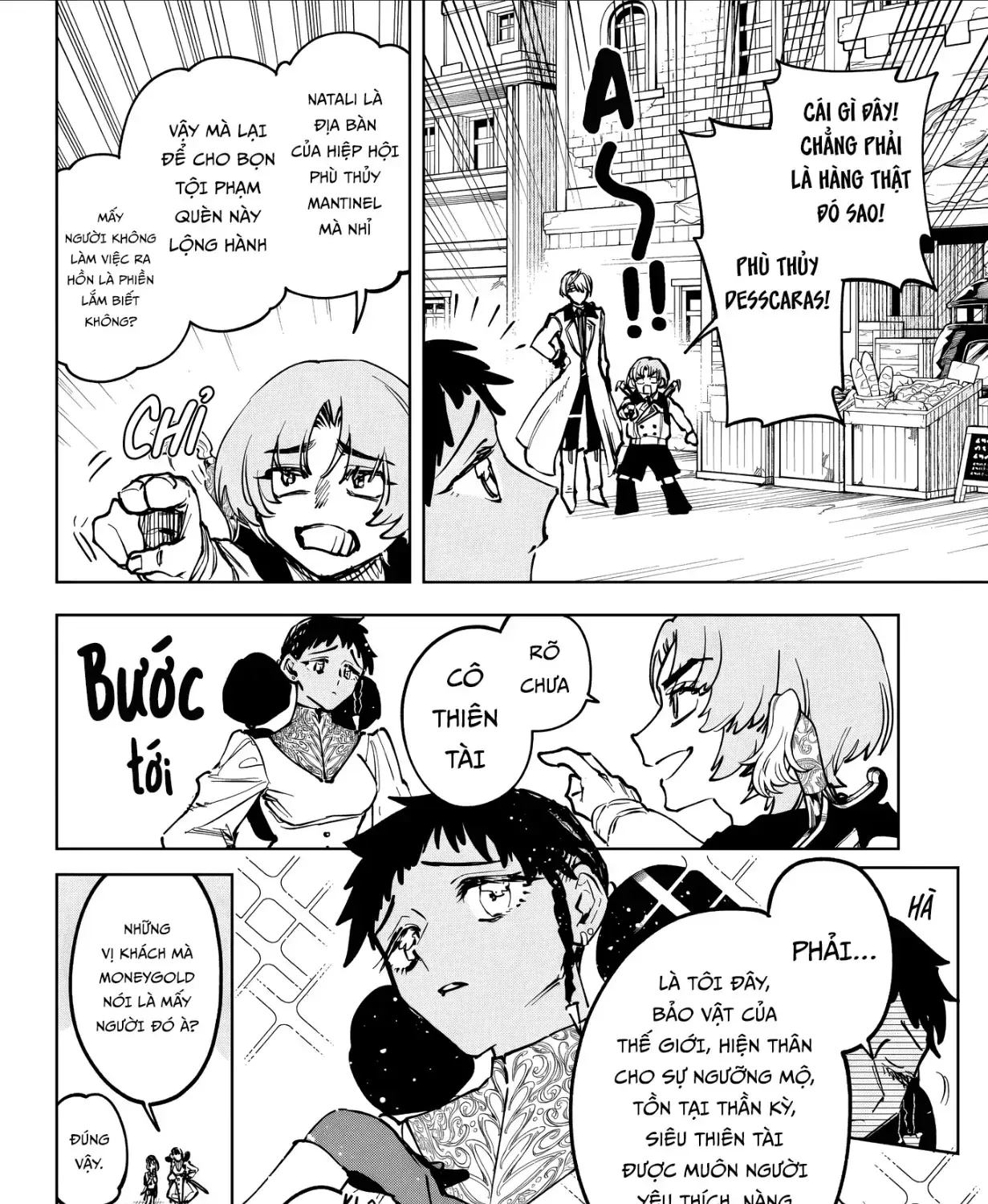 Phù Thủy Ichi Chap 78 - Next Chap 79