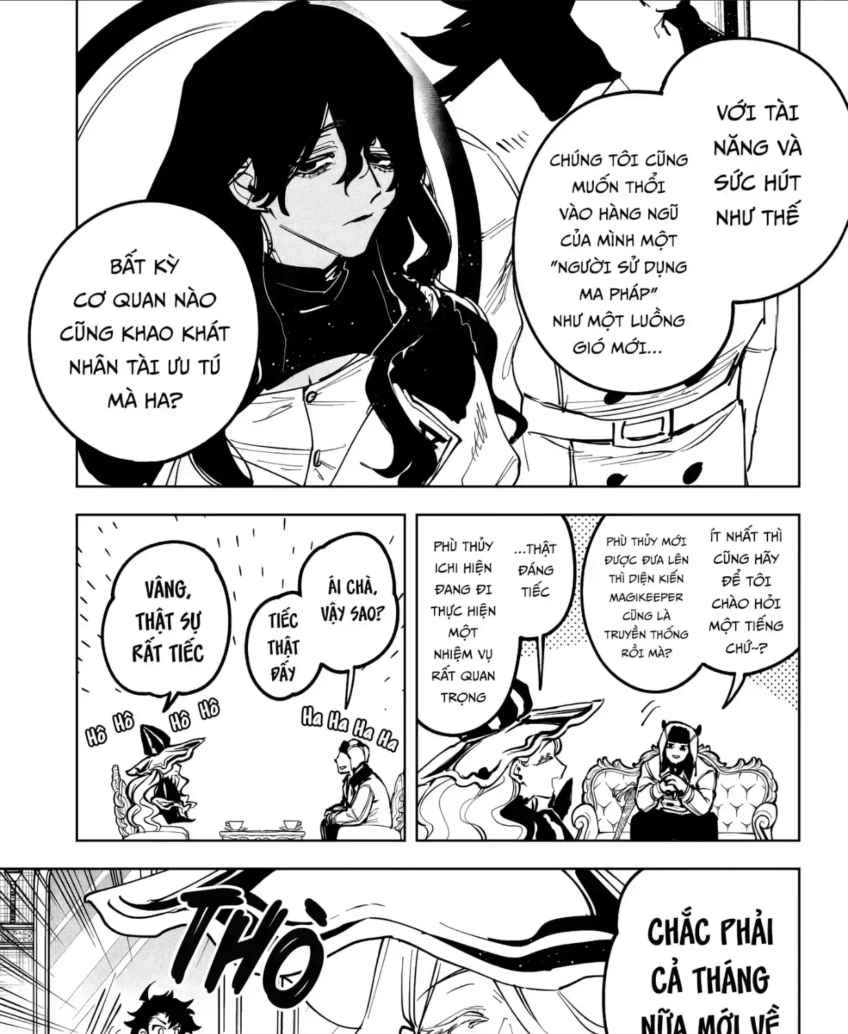 Phù Thủy Ichi Chap 78 - Next Chap 79