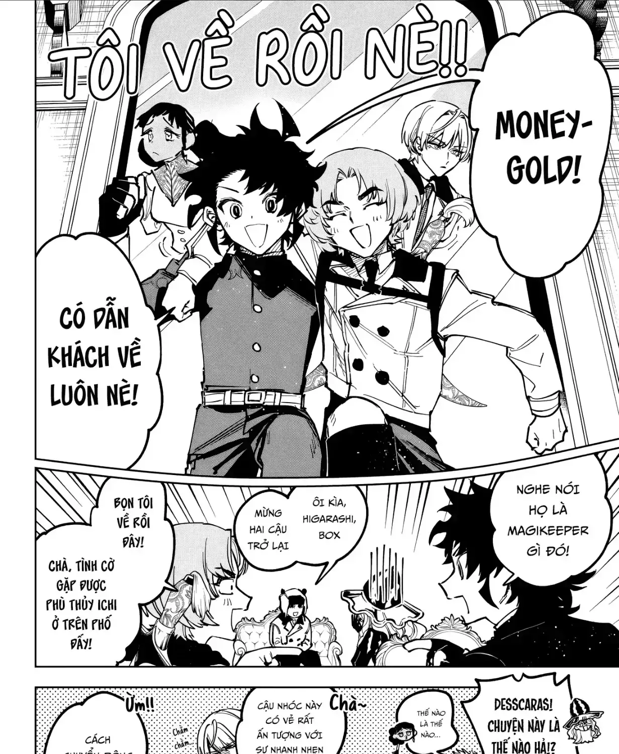 Phù Thủy Ichi Chap 78 - Next Chap 79