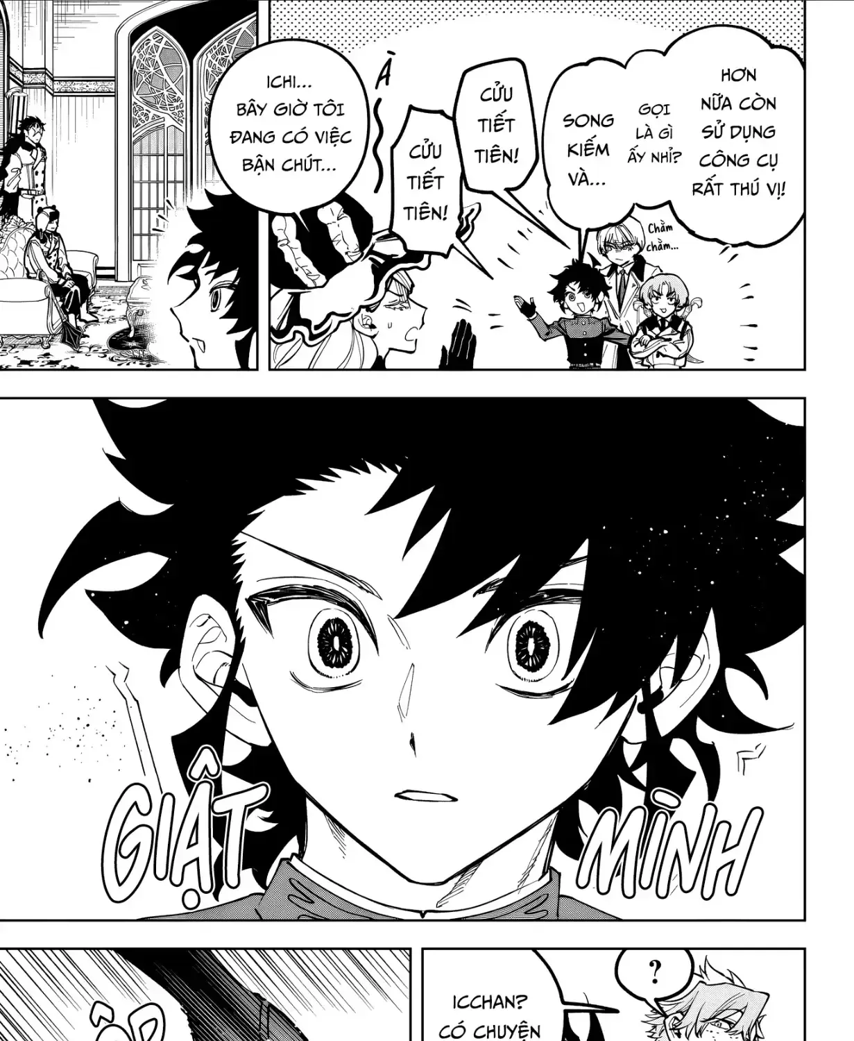 Phù Thủy Ichi Chap 78 - Next Chap 79