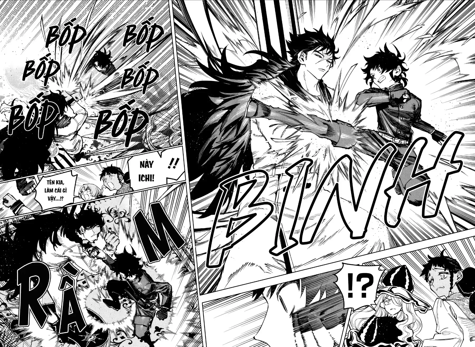 Phù Thủy Ichi Chap 78 - Next Chap 79