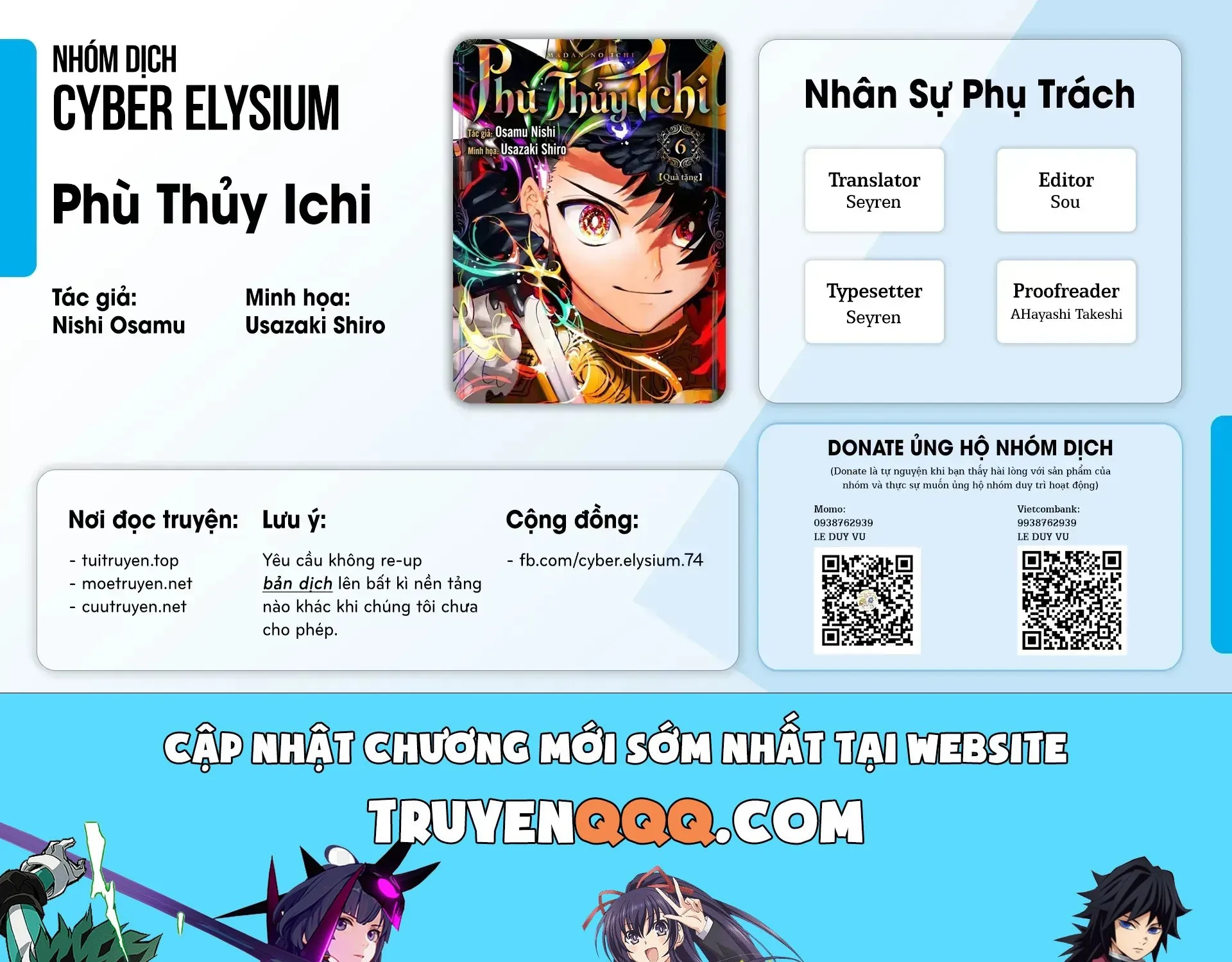 Phù Thủy Ichi Chap 78 - Next Chap 79