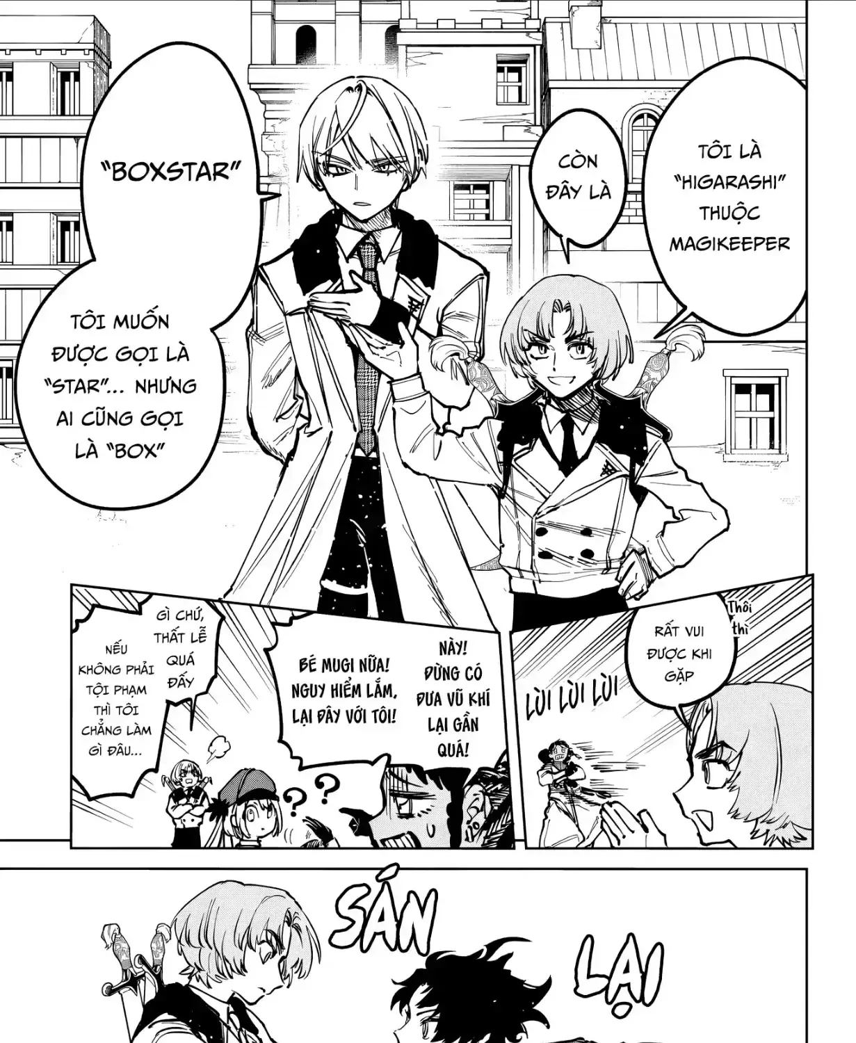 Phù Thủy Ichi Chap 78 - Next Chap 79