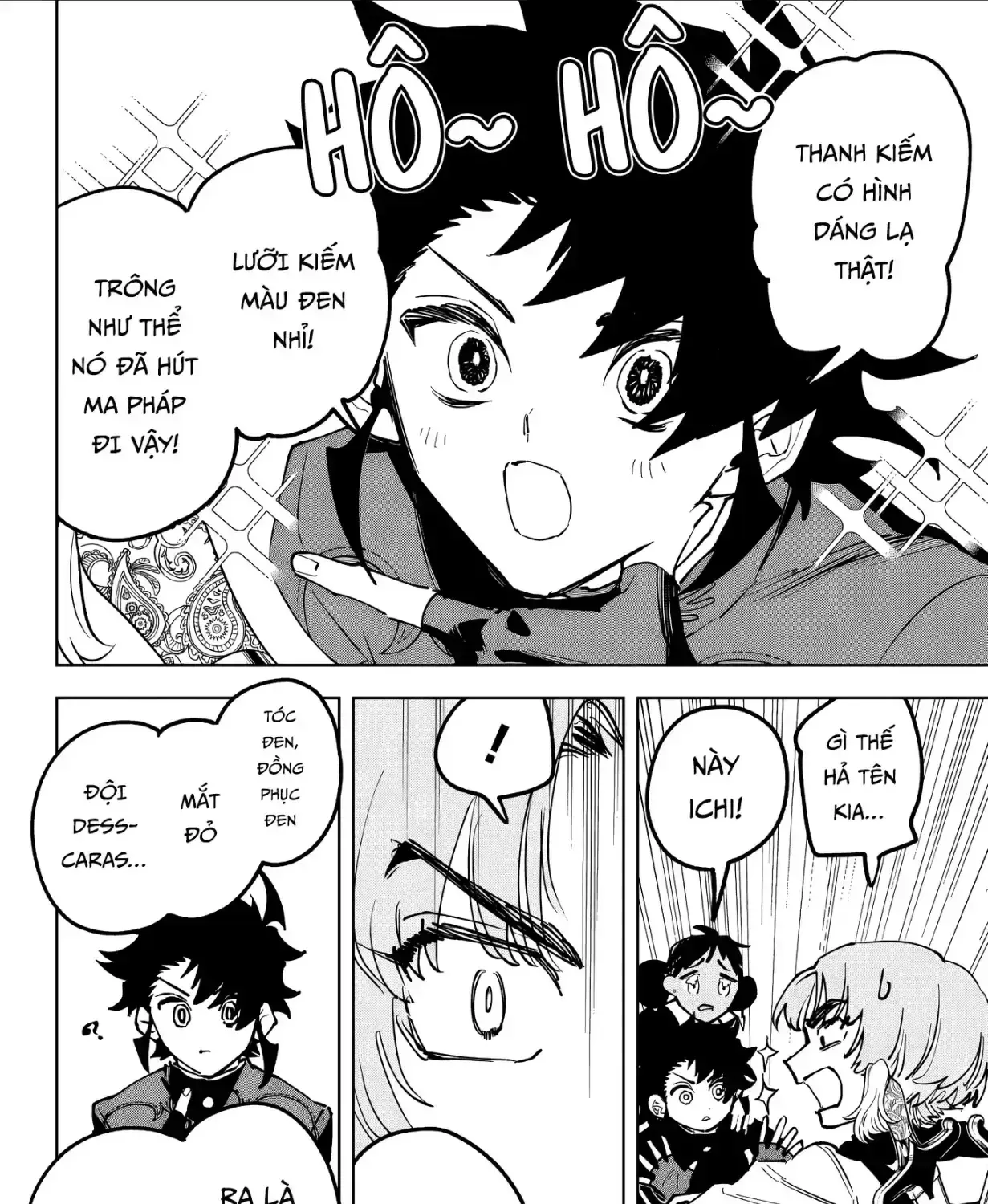 Phù Thủy Ichi Chap 78 - Next Chap 79