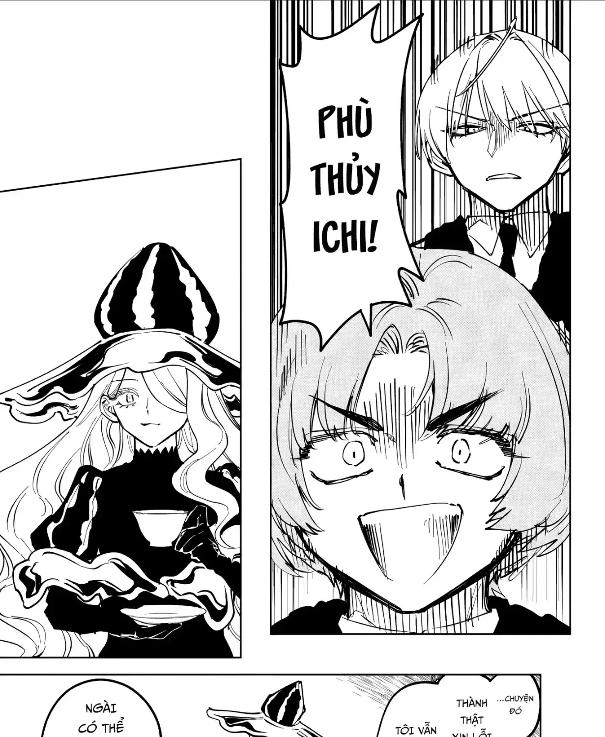 Phù Thủy Ichi Chap 78 - Next Chap 79
