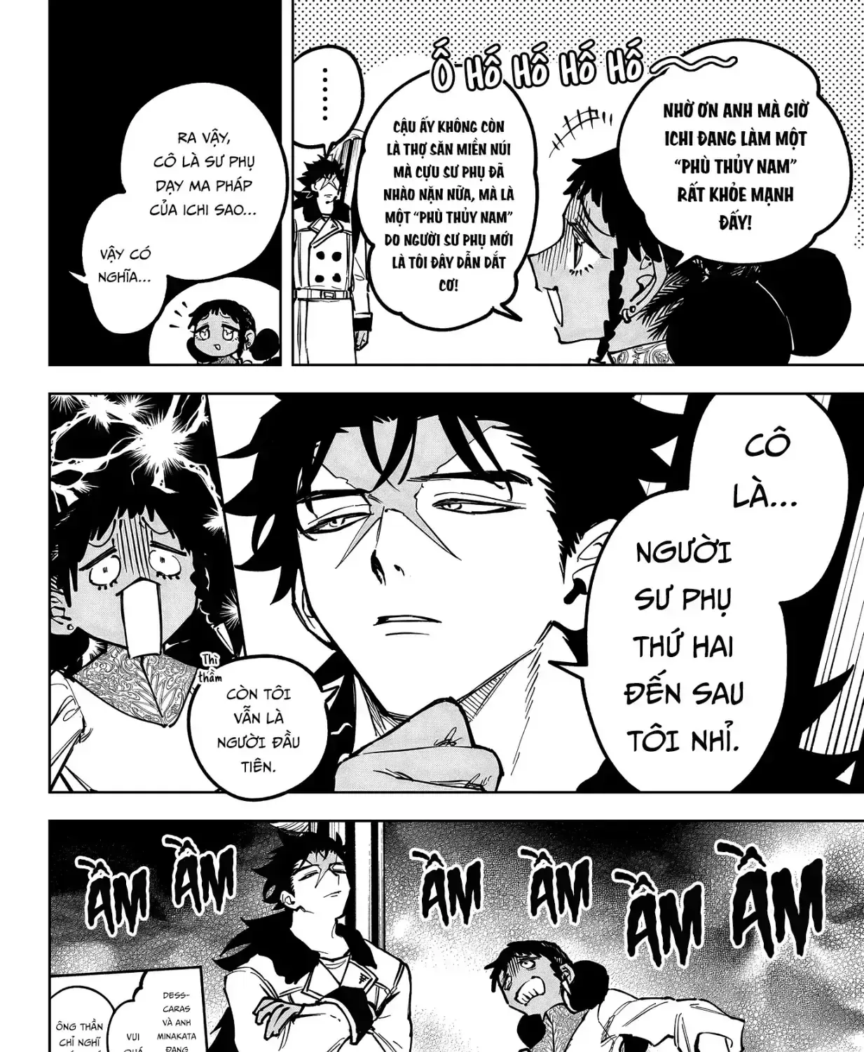 Phù Thủy Ichi Chap 79 - Next Chap 80