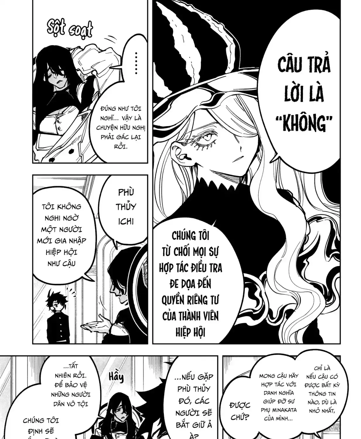 Phù Thủy Ichi Chap 79 - Next Chap 80