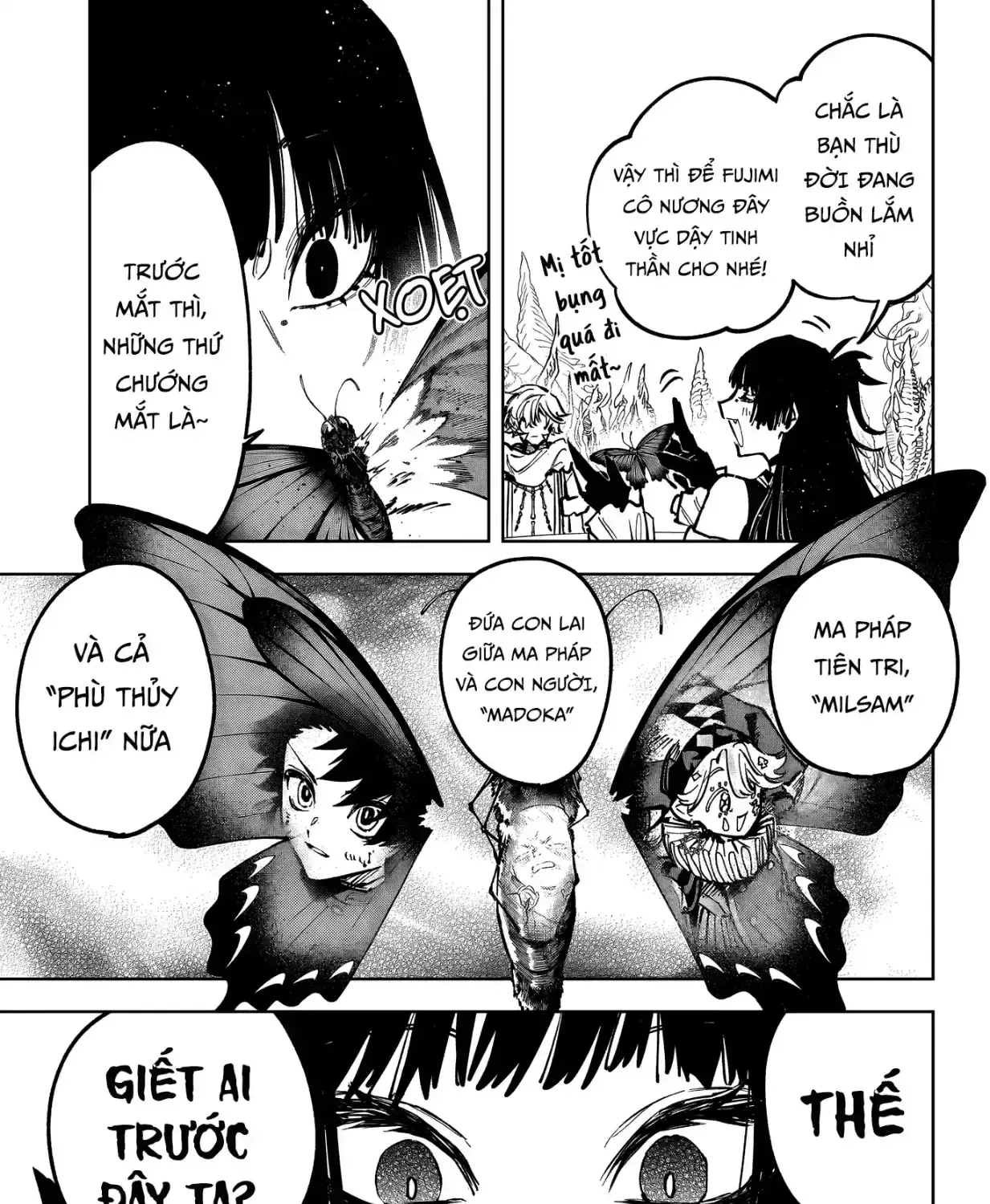 Phù Thủy Ichi Chap 79 - Next Chap 80