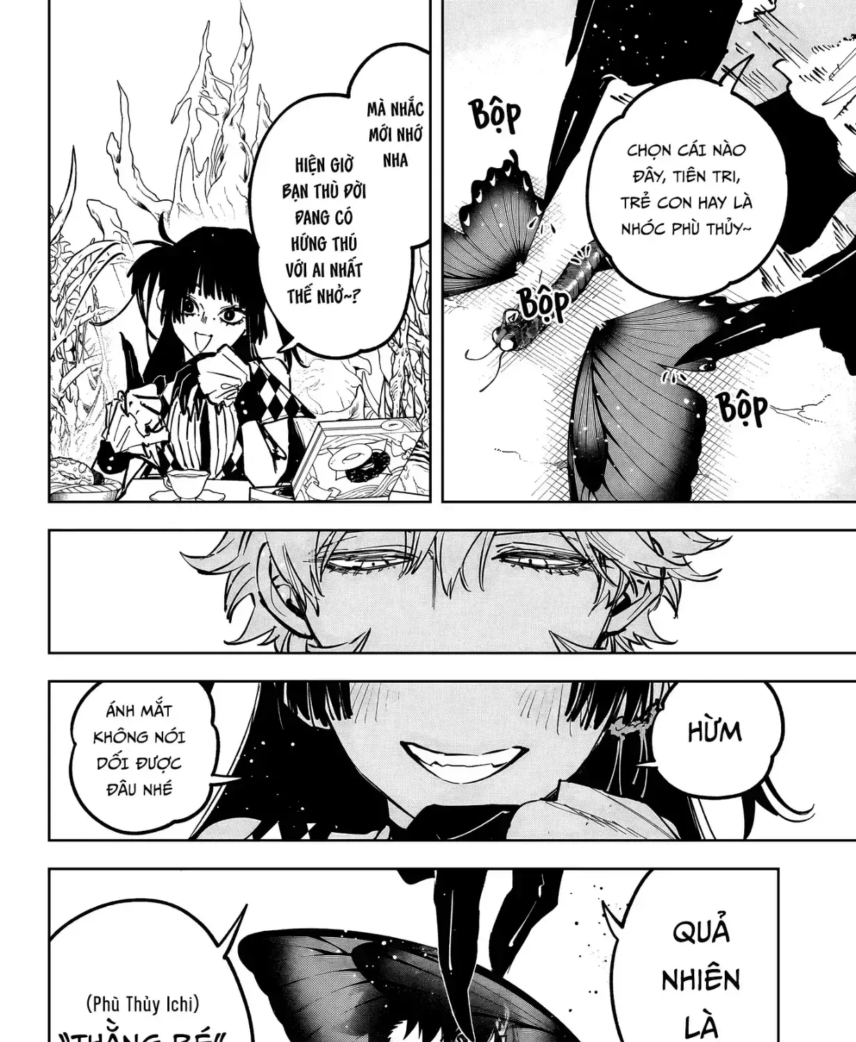 Phù Thủy Ichi Chap 79 - Next Chap 80