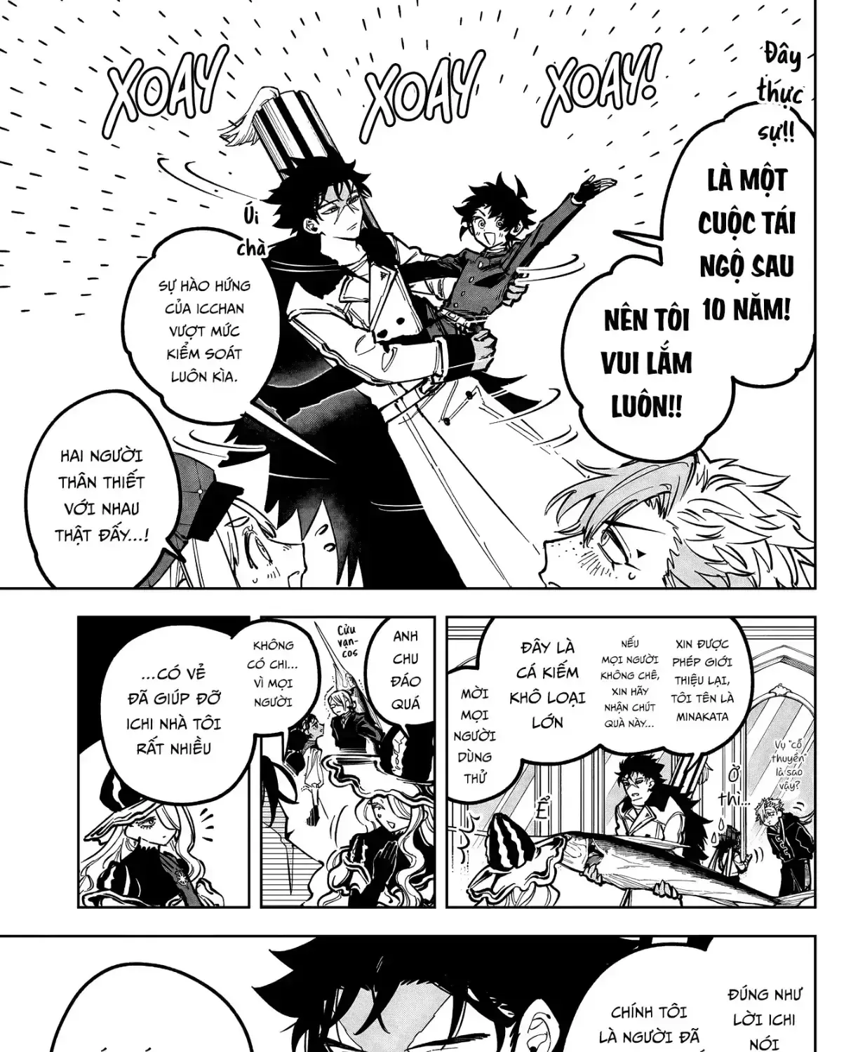 Phù Thủy Ichi Chap 79 - Next Chap 80