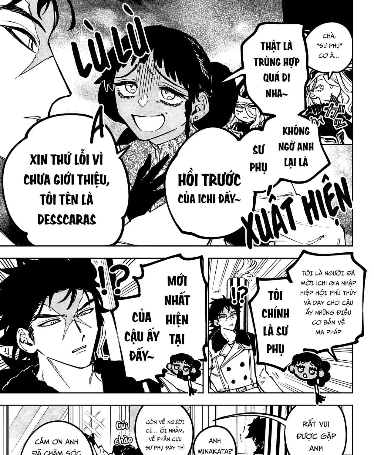 Phù Thủy Ichi Chap 79 - Next Chap 80