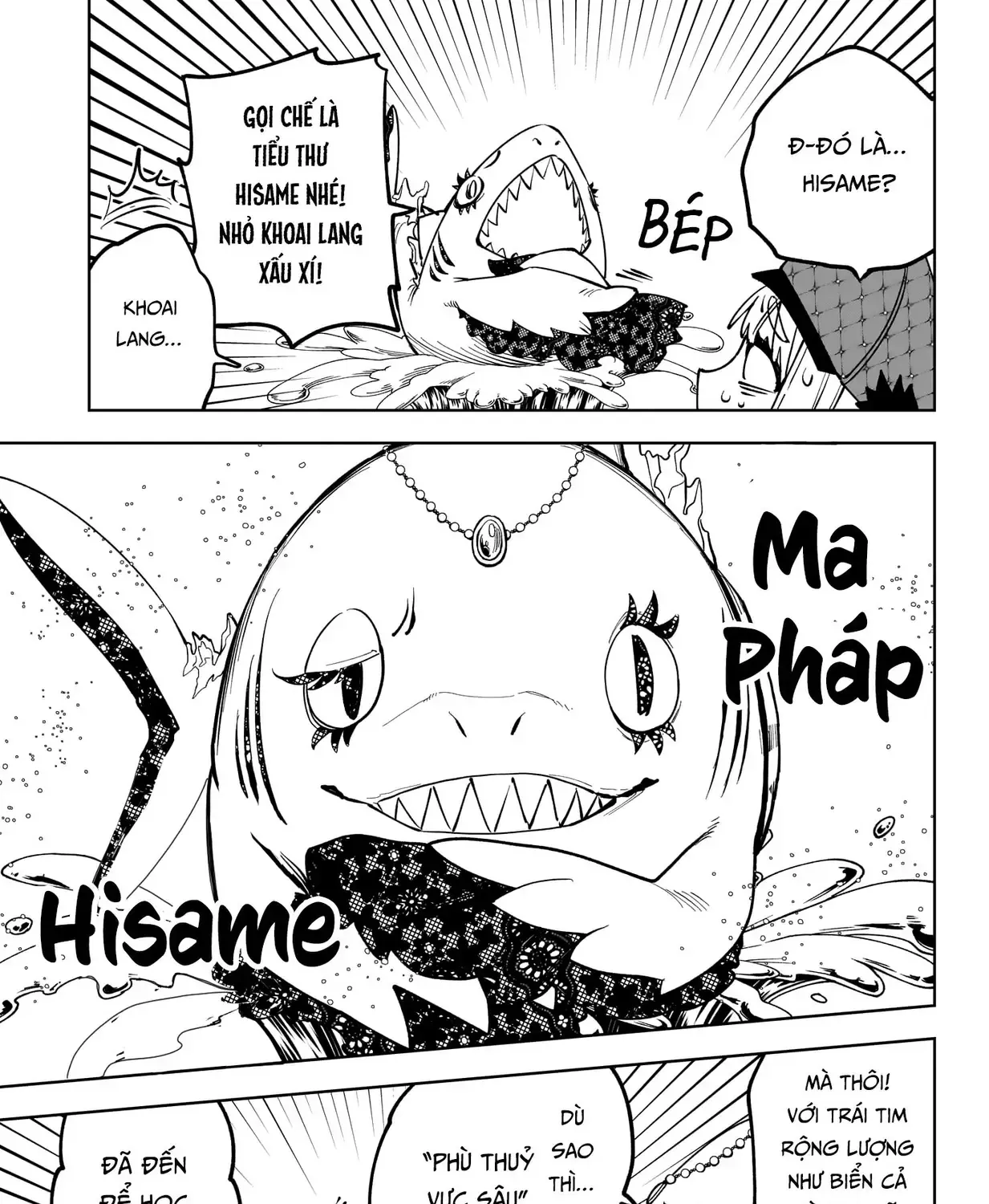 Phù Thủy Ichi Chap 8 - Next Chap 9