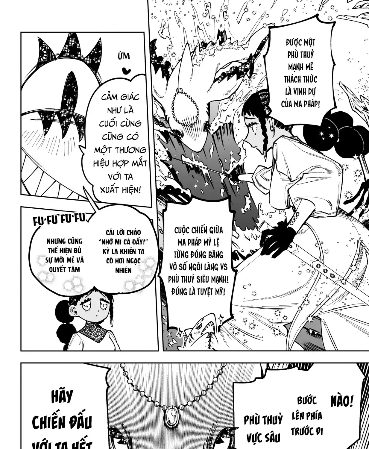 Phù Thủy Ichi Chap 8 - Next Chap 9