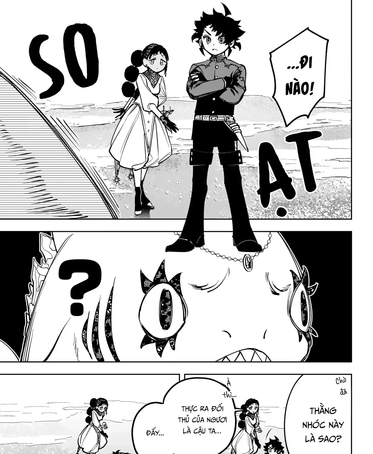 Phù Thủy Ichi Chap 8 - Next Chap 9