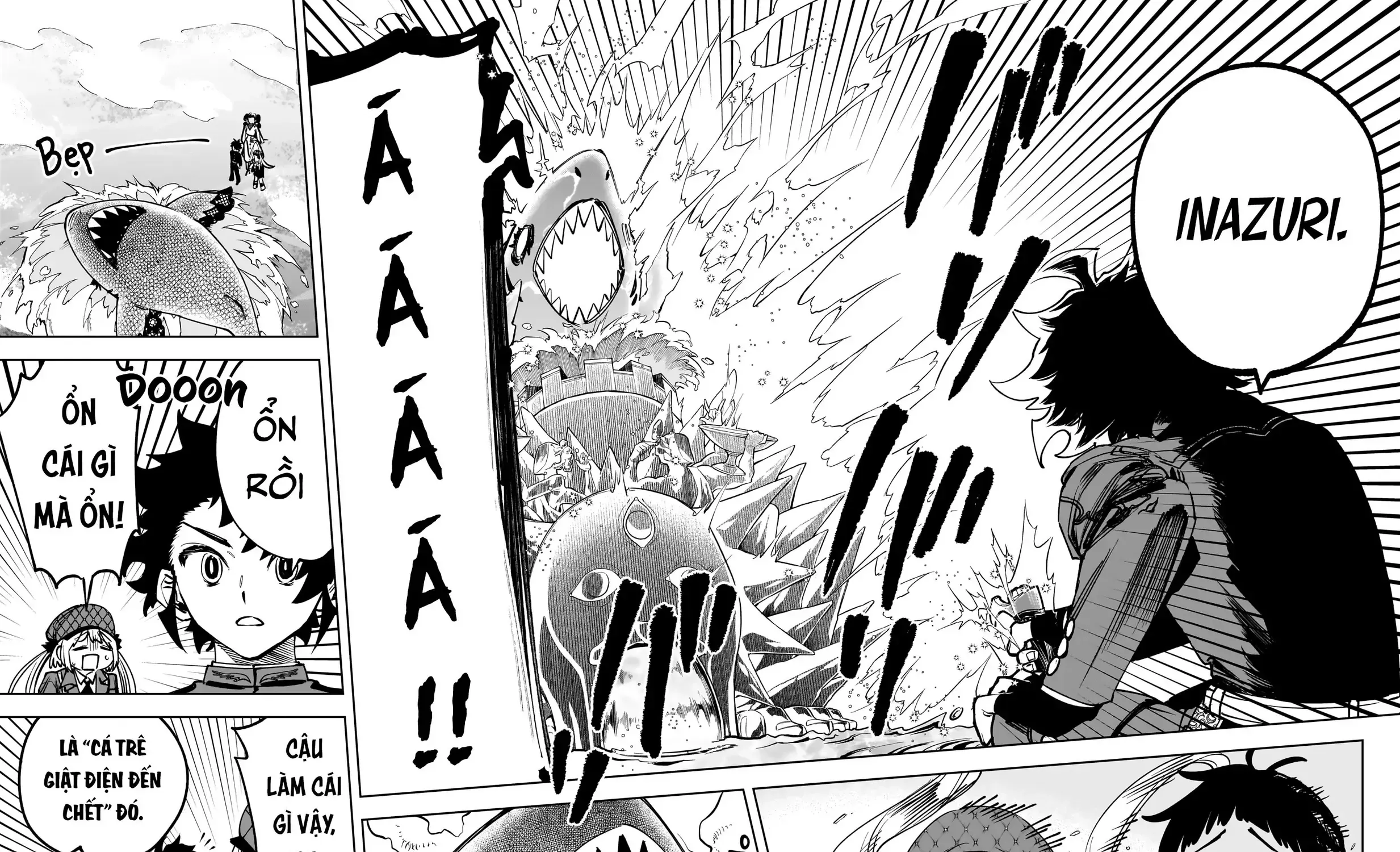 Phù Thủy Ichi Chap 8 - Next Chap 9